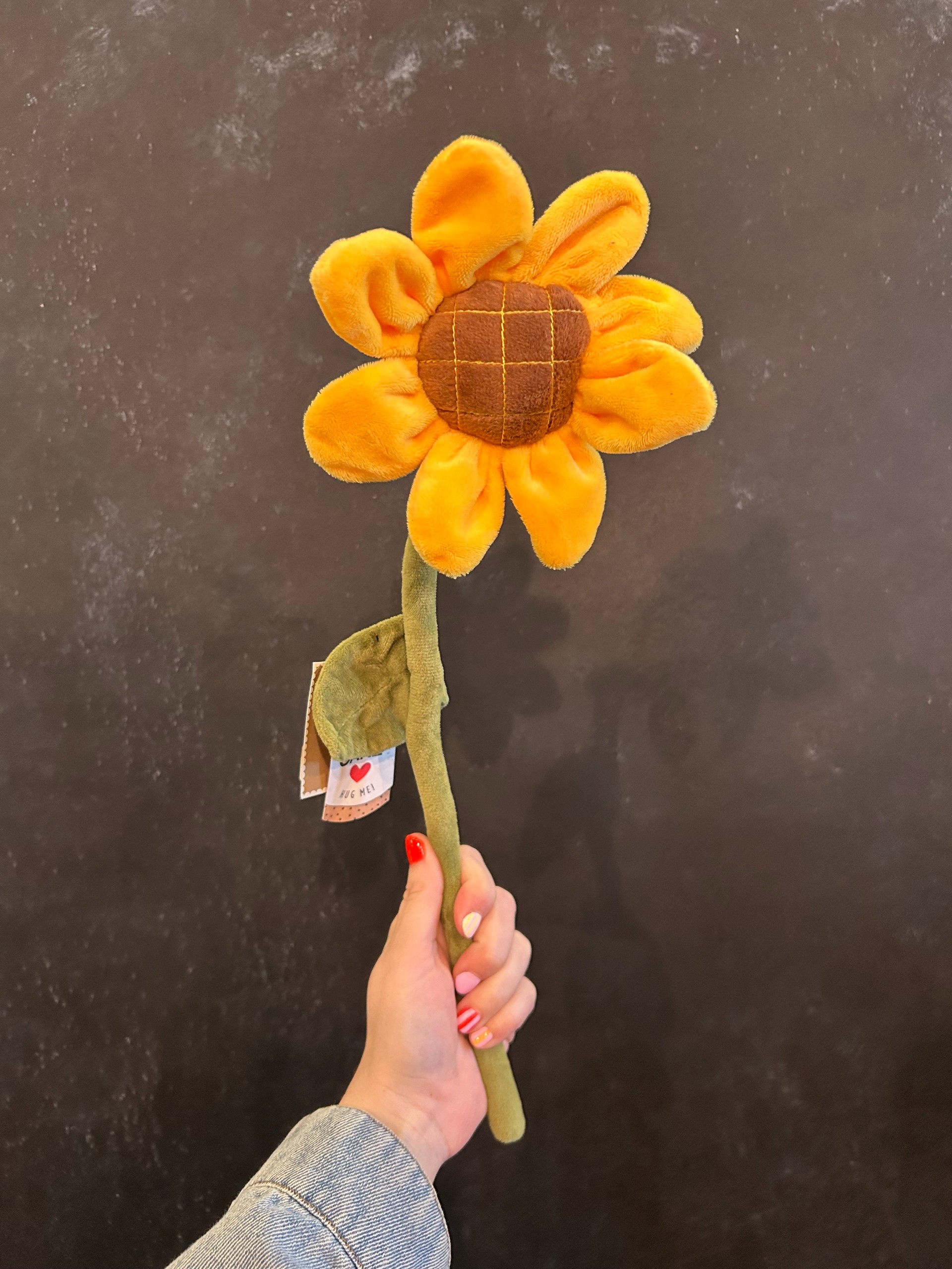 Plush Wired Sunflower