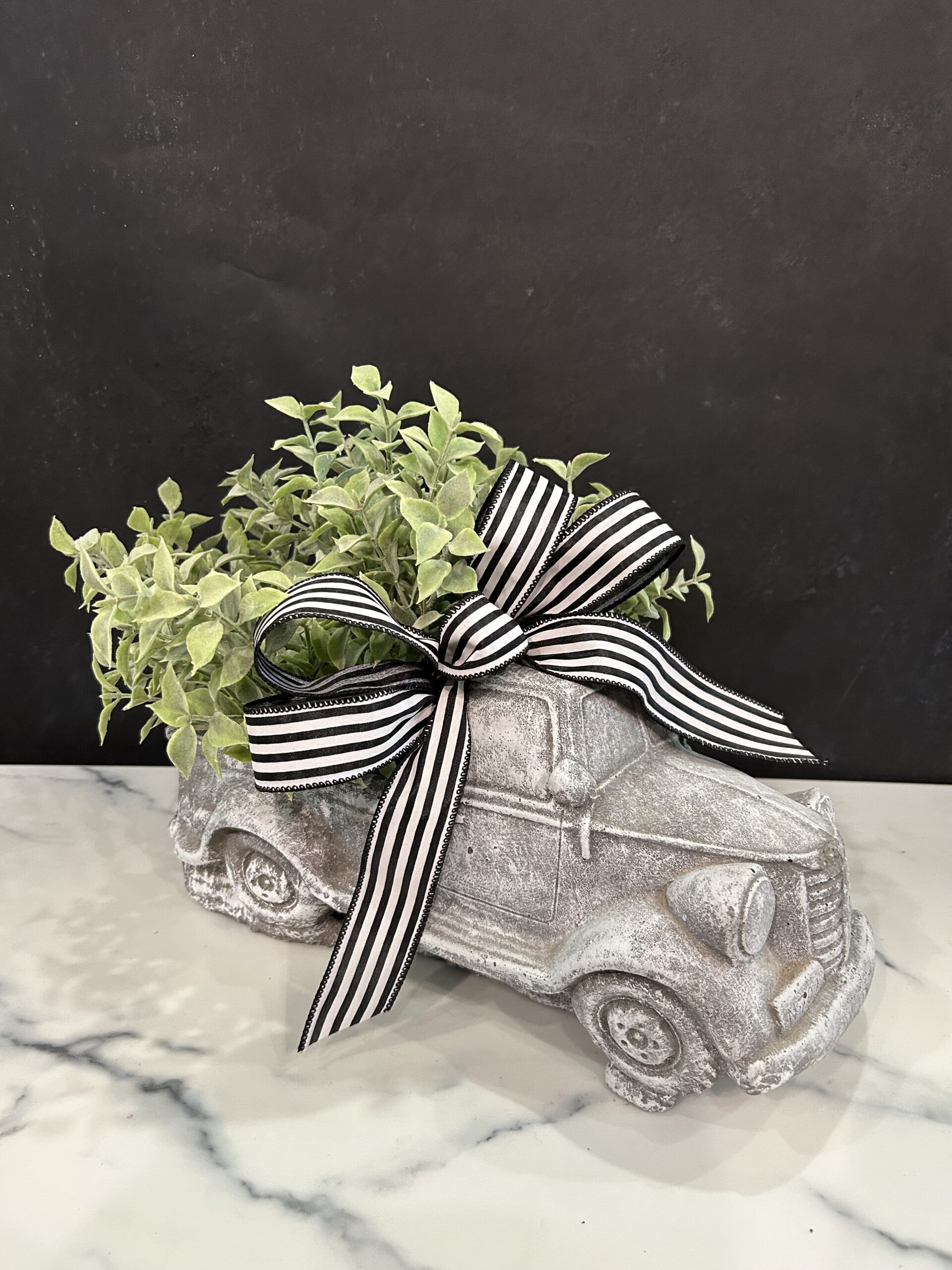 Concrete Truck Planter