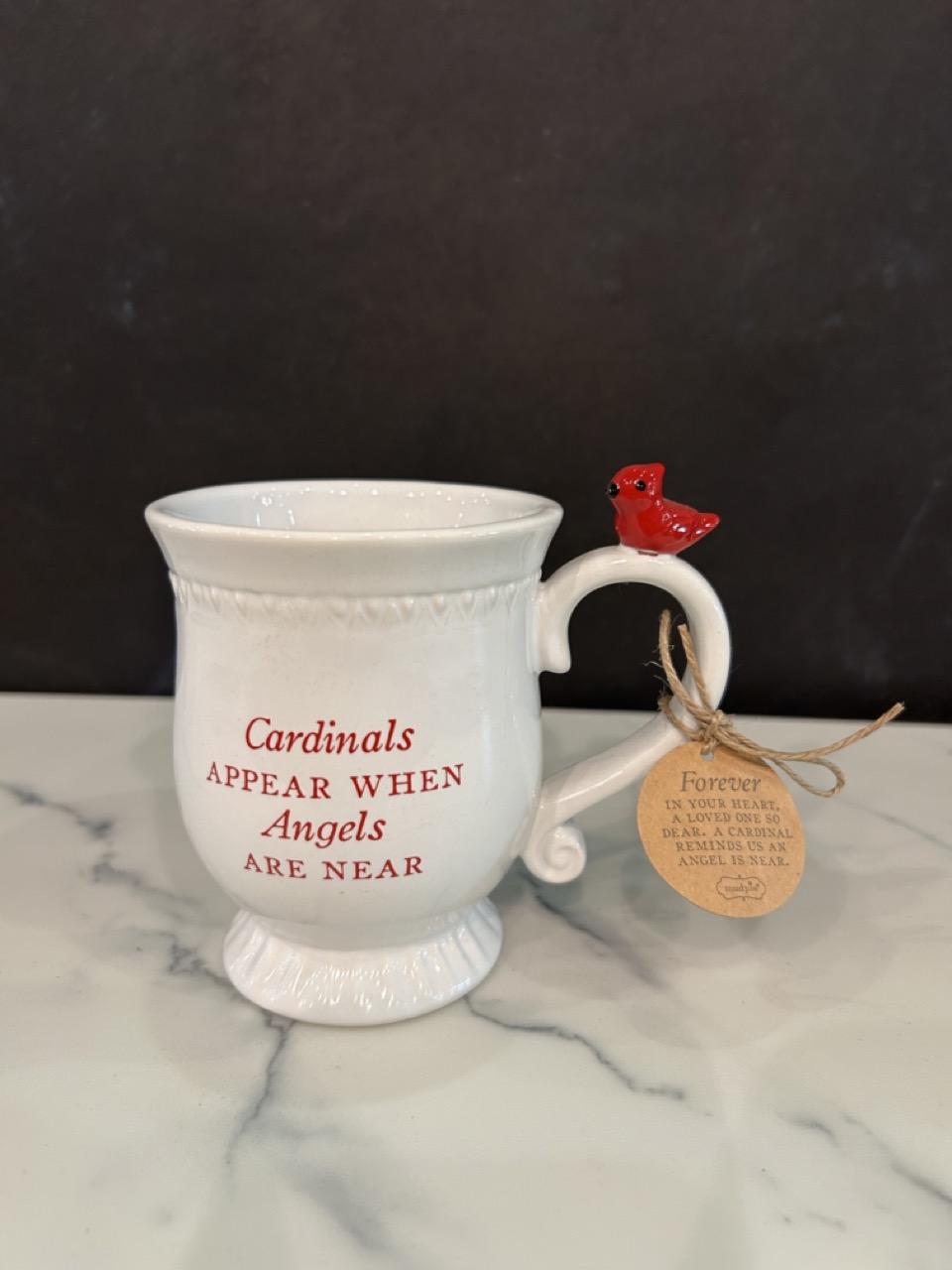 Cardinal Saying Mug