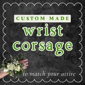 Wrist Corsage - Custom Made