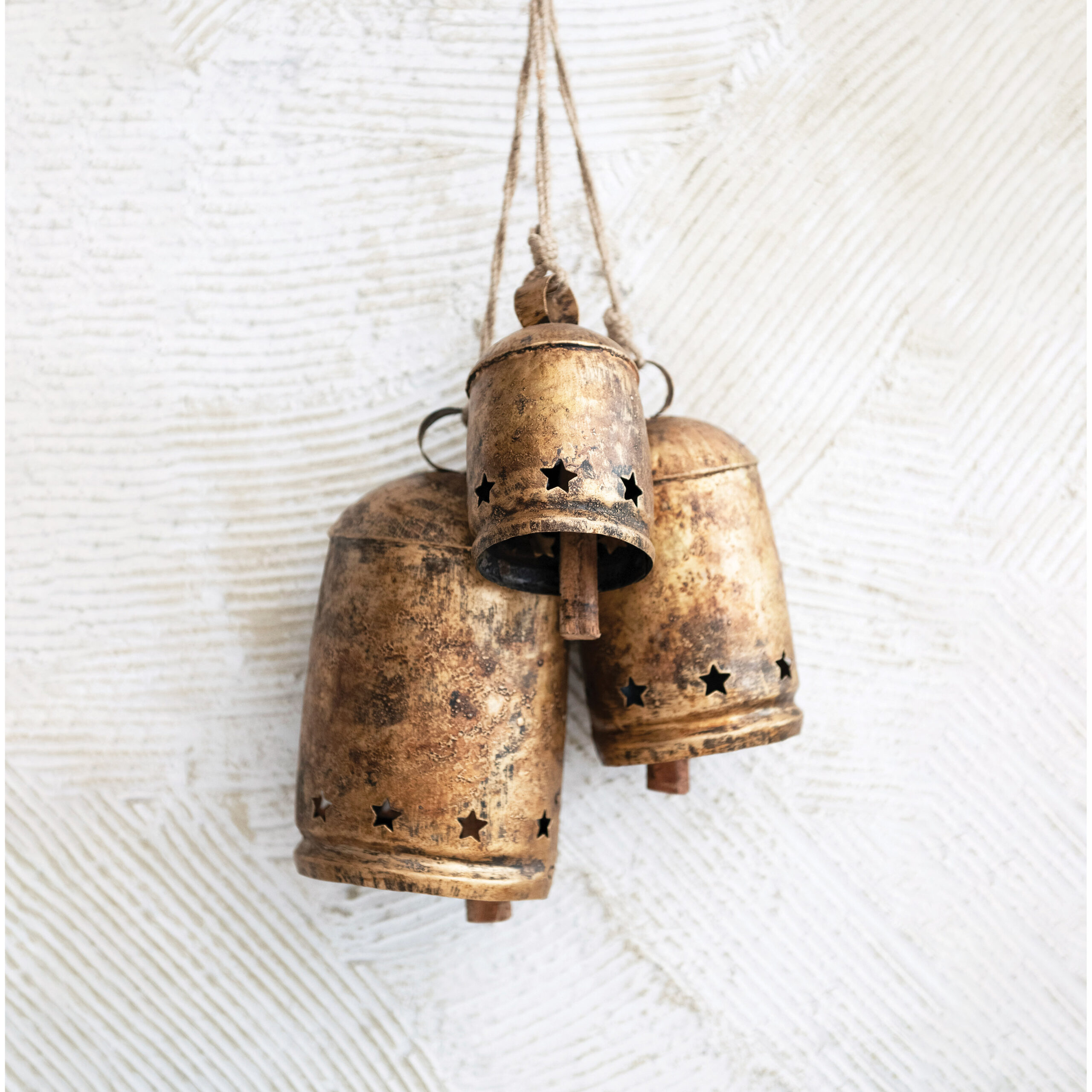 Bell w Star Cut-Outs