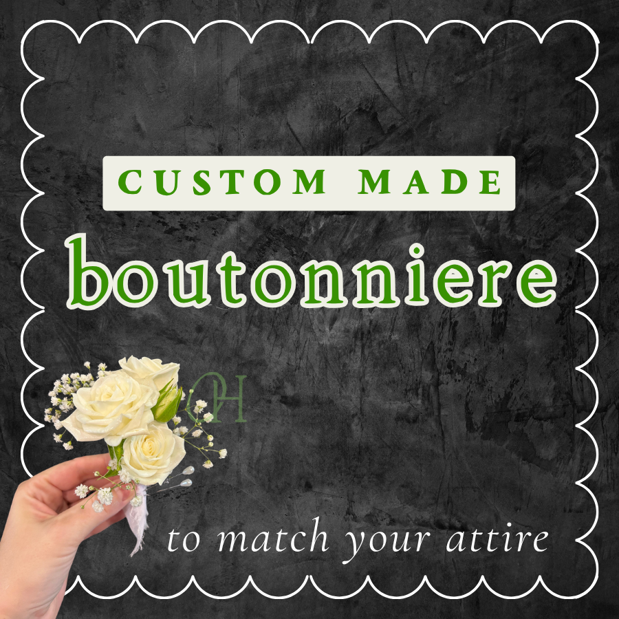 Boutonnière - Custom Made