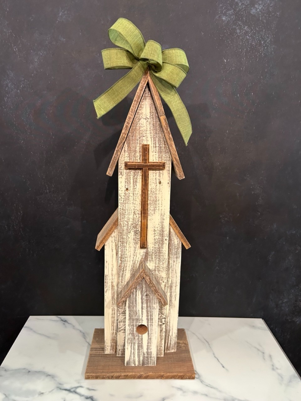 Reclaimed Barn Wood Church