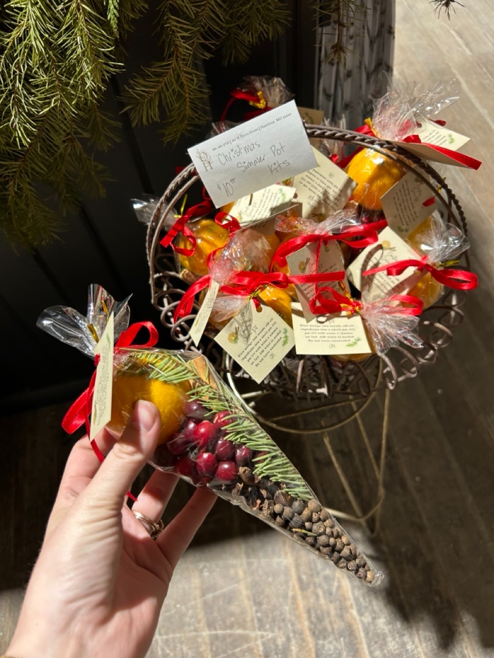 Christmas Simmer Pot Kit