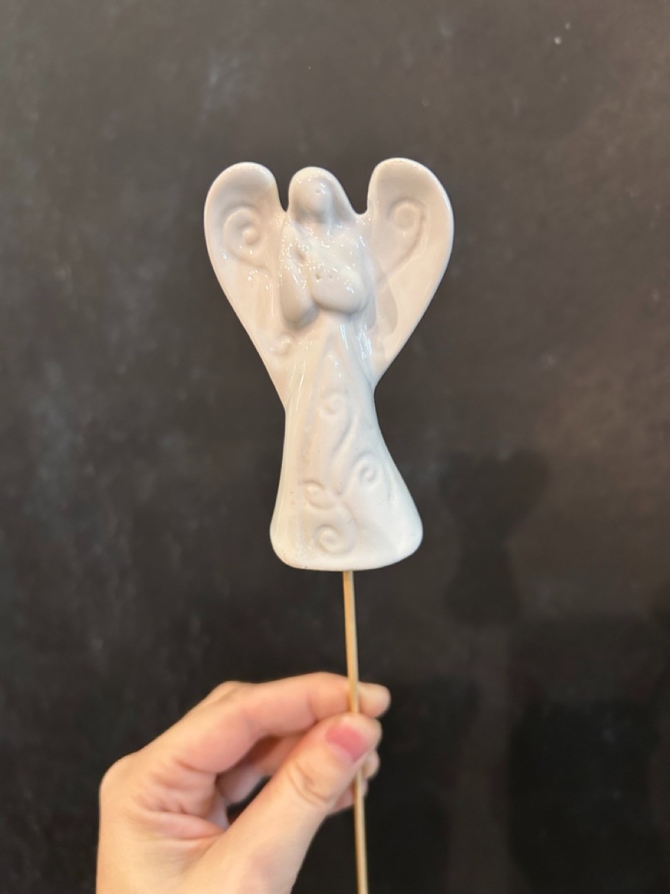 Ceramic Angel Pick