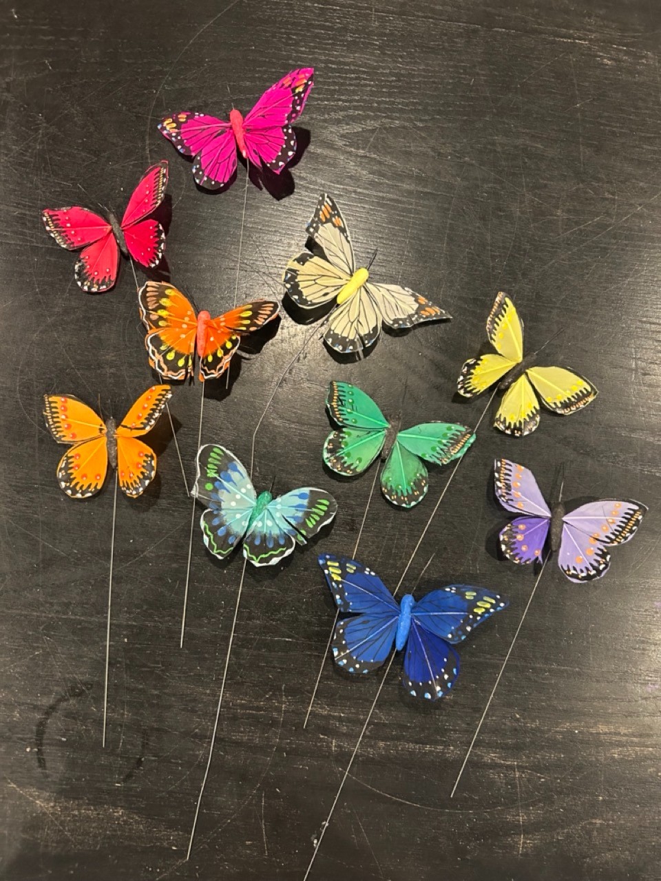 Feather Butterfly Set/2