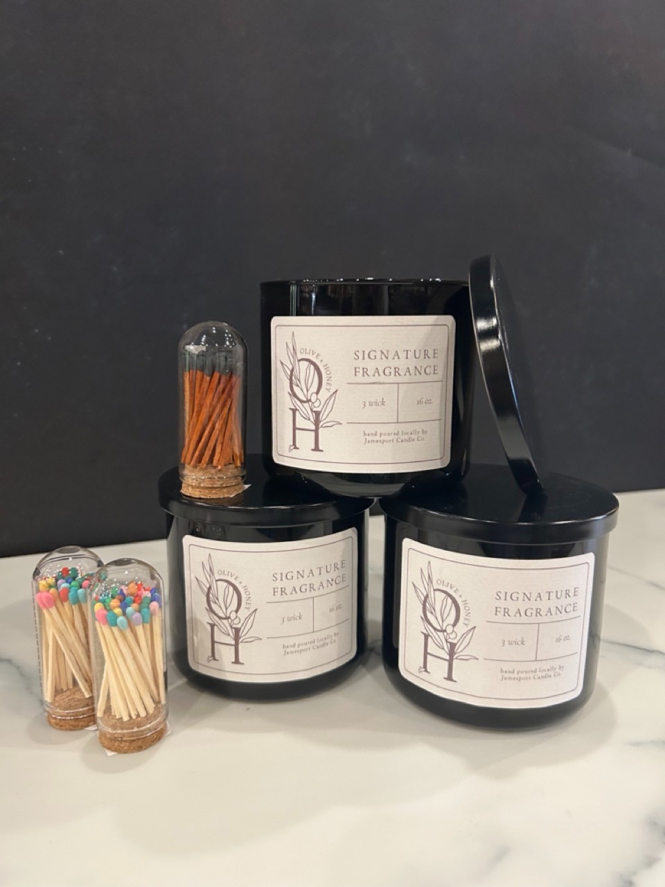 O&H Signature Scent Candle