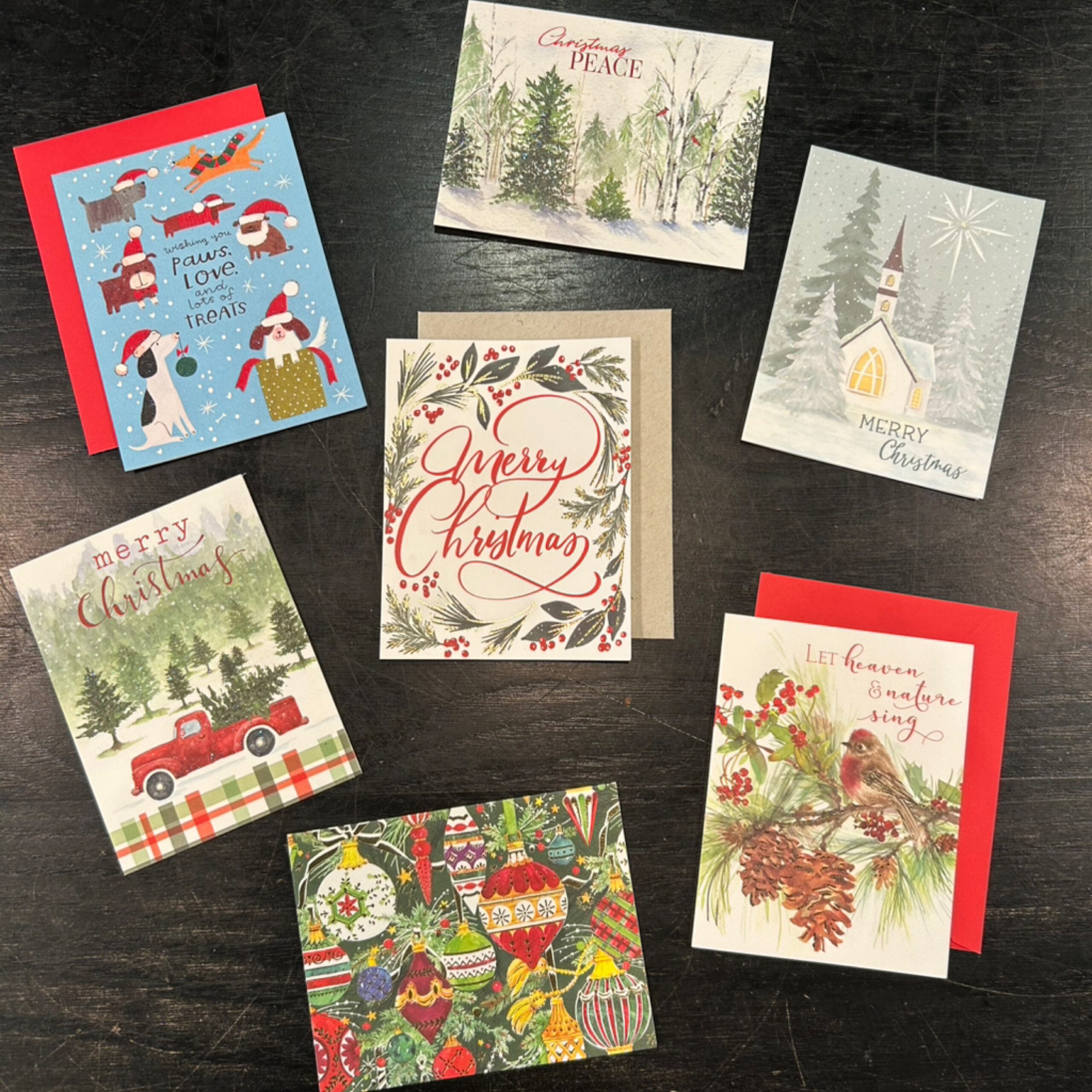 Christmas Greeting Card