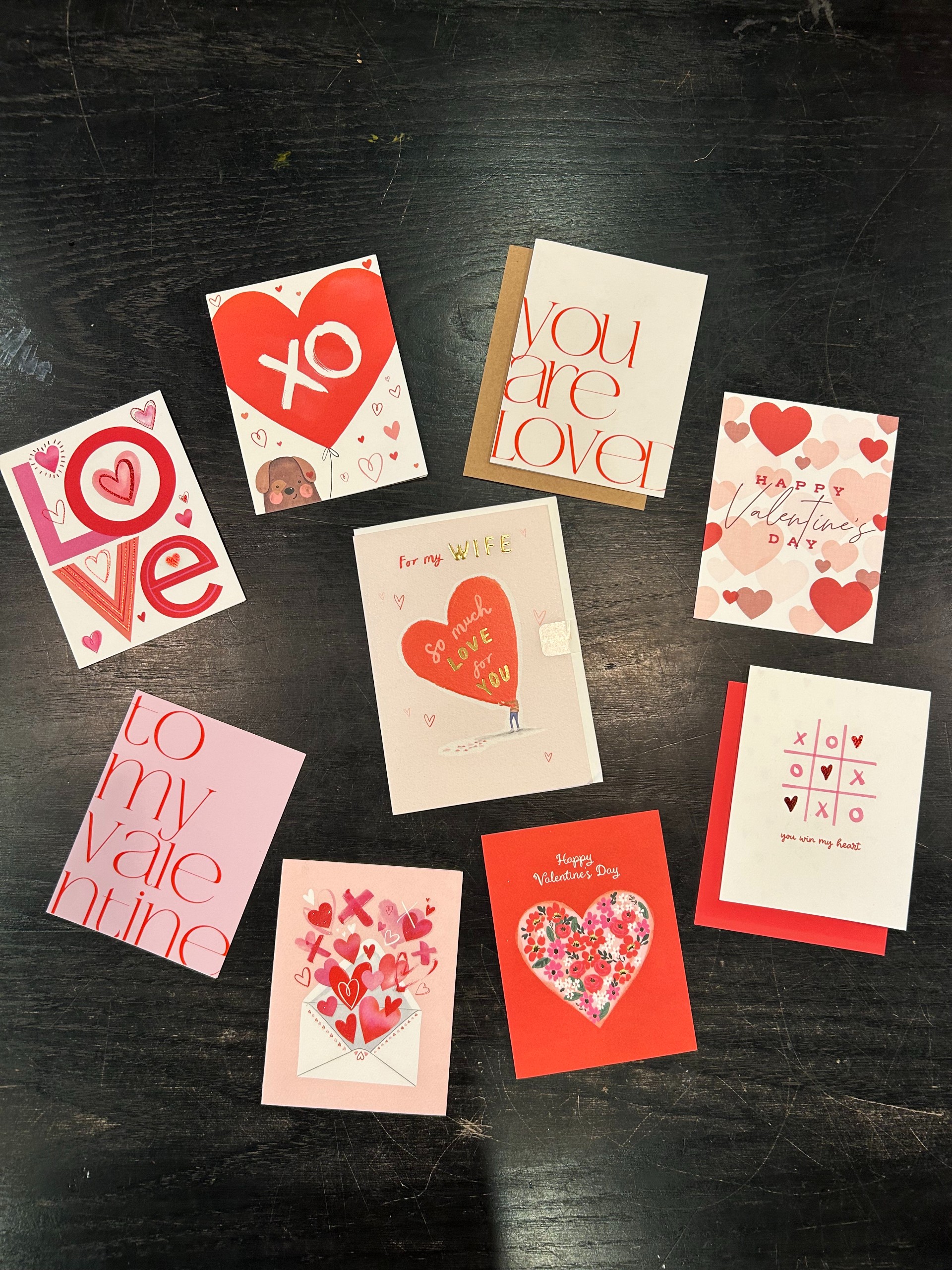 Valentine's Day Greeting Card