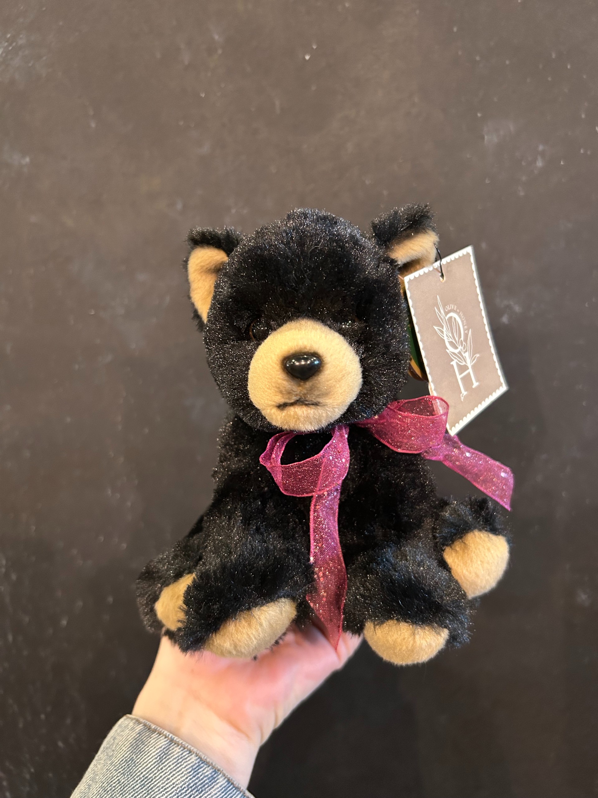 Mini Black Bear