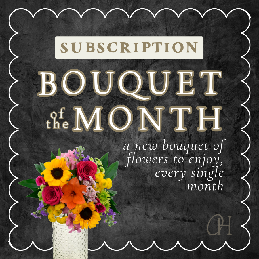 Bouquet of the Month Subscription