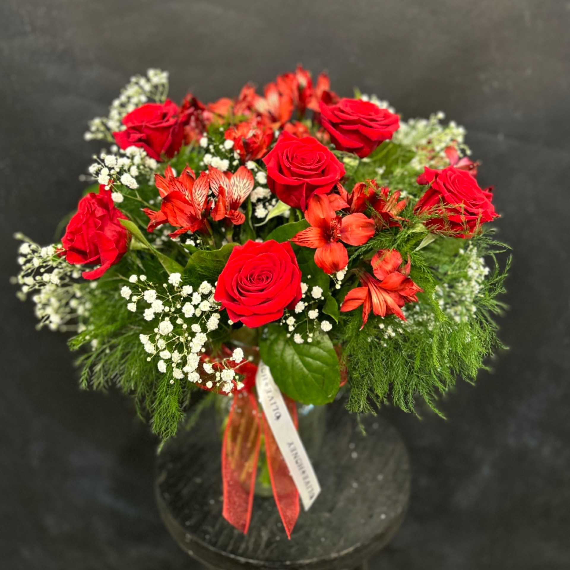 Half Dozen Rose Premium