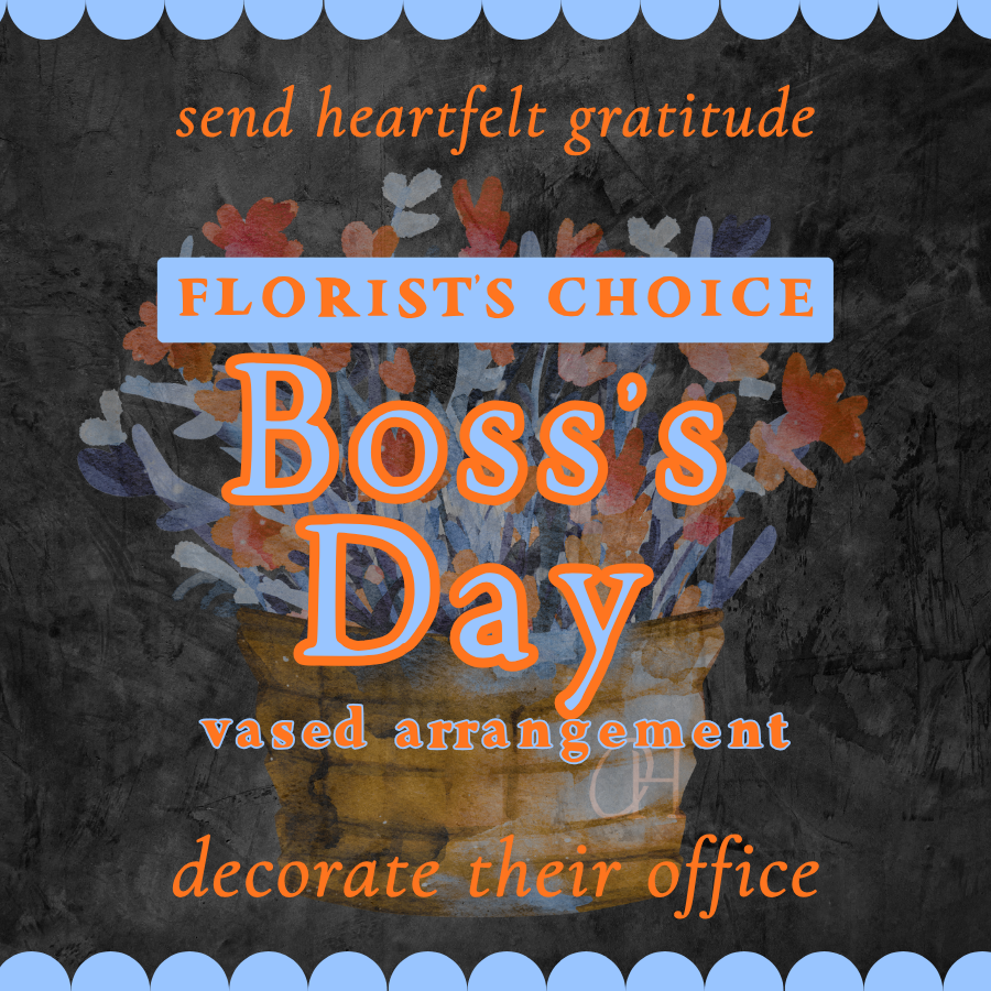 Bosses' Day Vased Arrangement - Florist's Choice