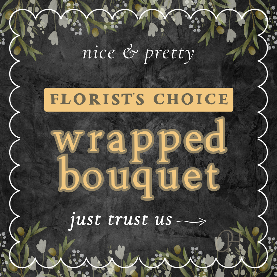 Wrapped Bouquet - Florist's Choice