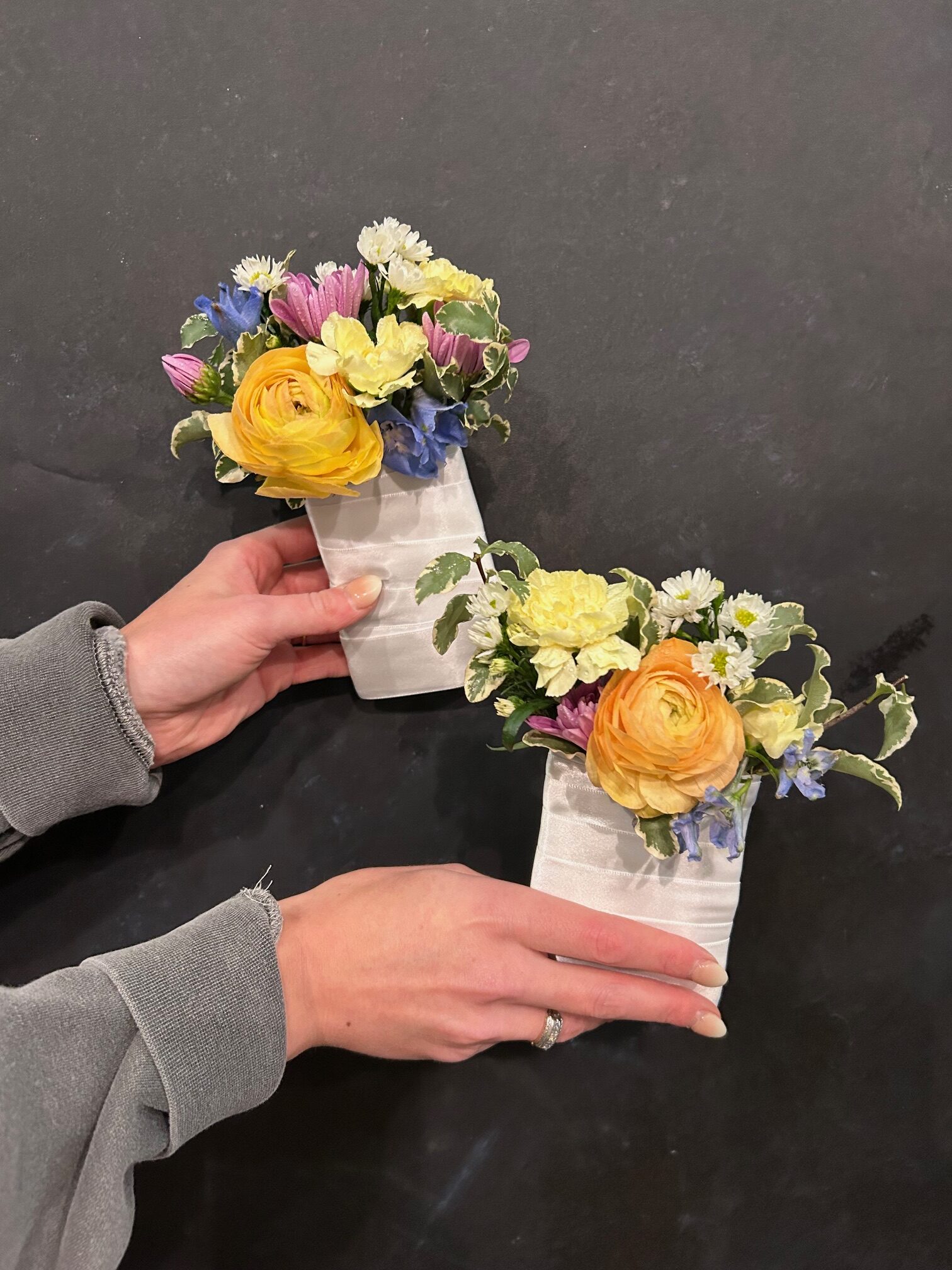 Pocket Square Boutonnière