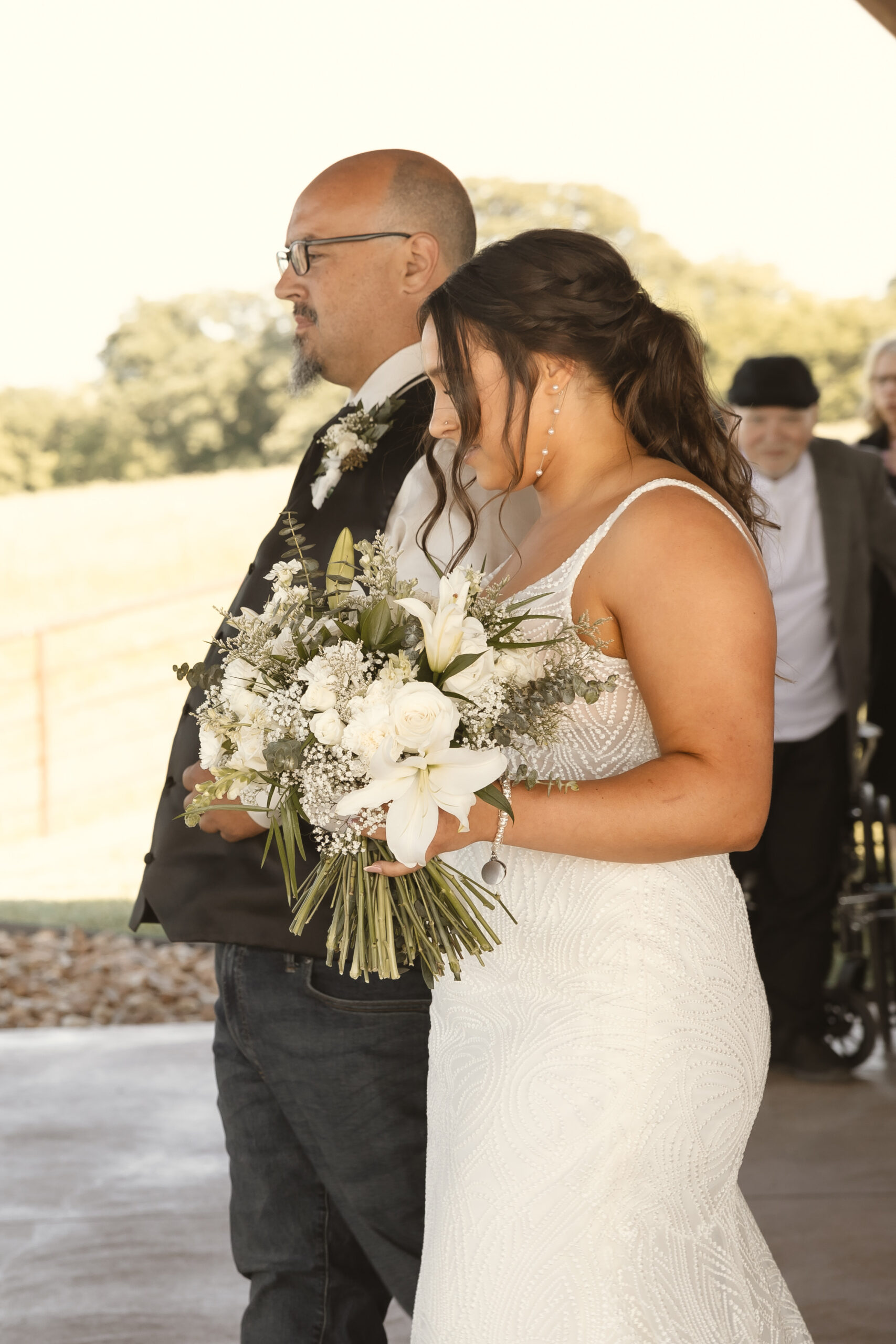 Mariah & Brendon’s Timeless Wedding