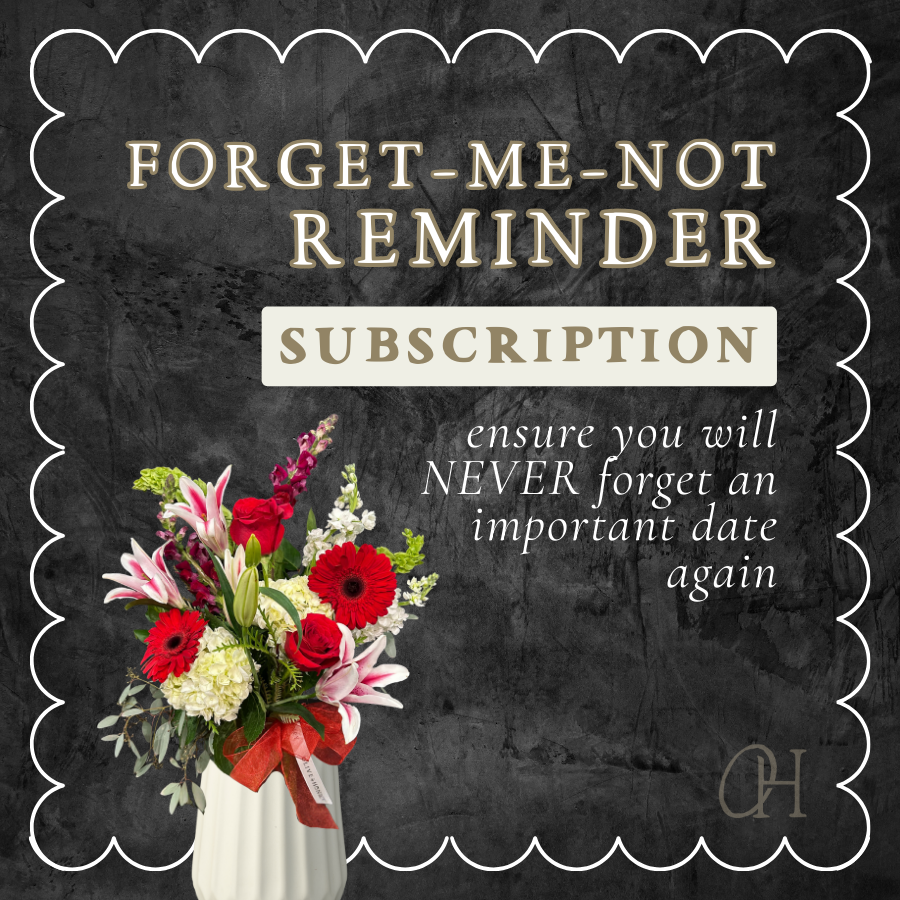 Forget-Me-Not Reminder Subscription