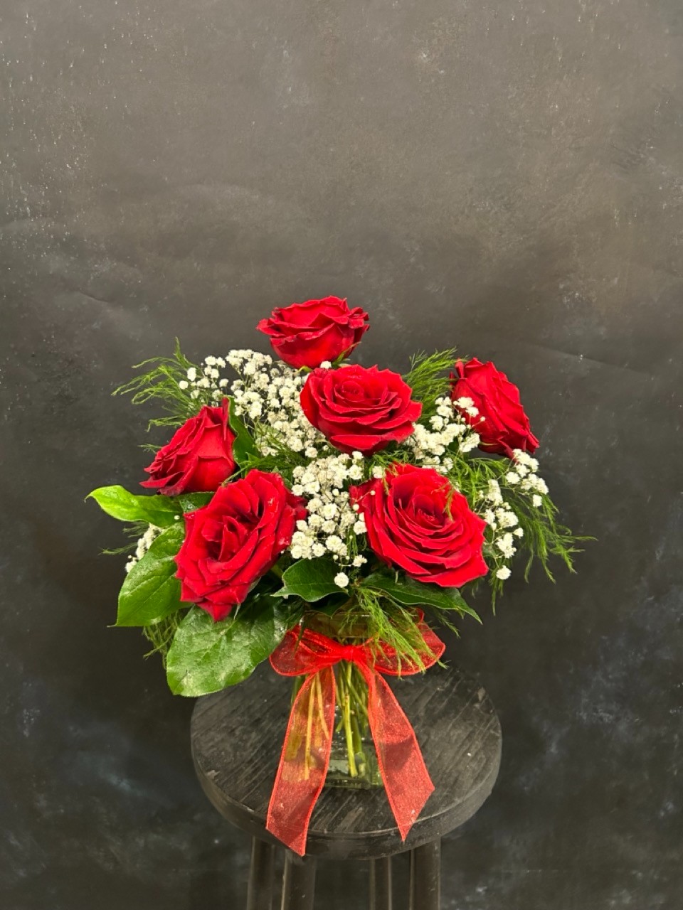 Half Dozen Rose Standard