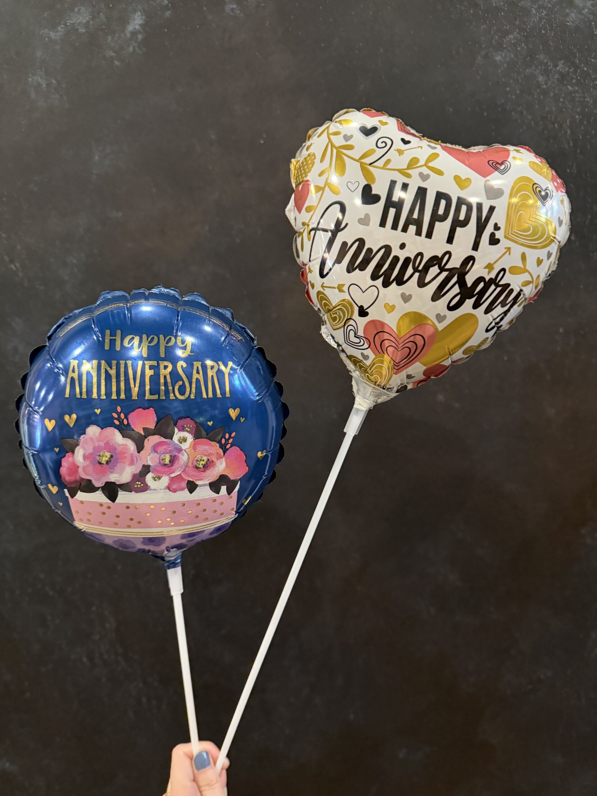 Balloon Stick - Anniversary
