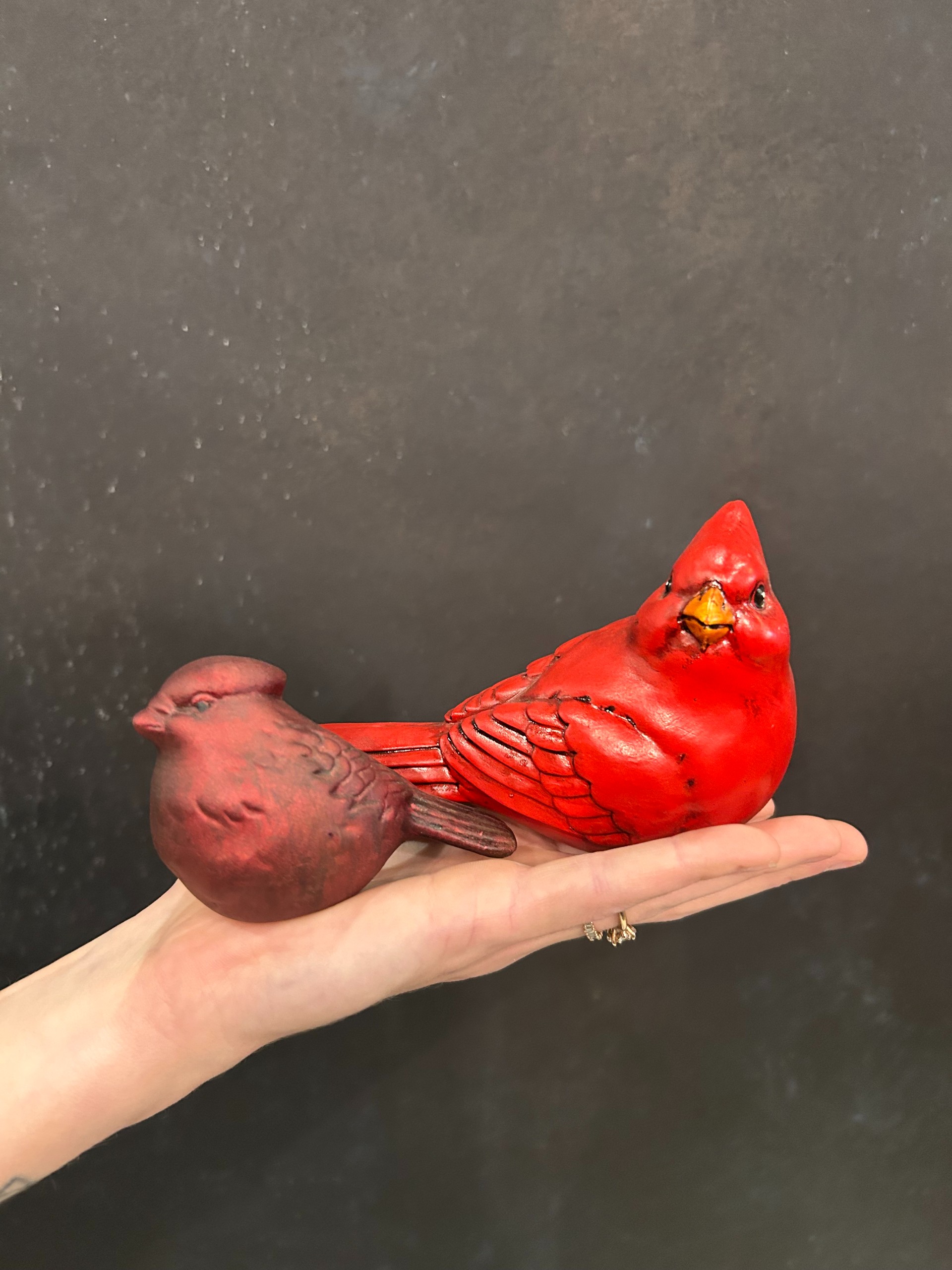 Ceramic Cardinal