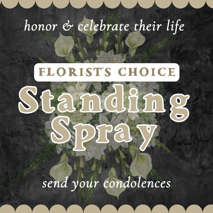 Standing Spray - Florist's Choice