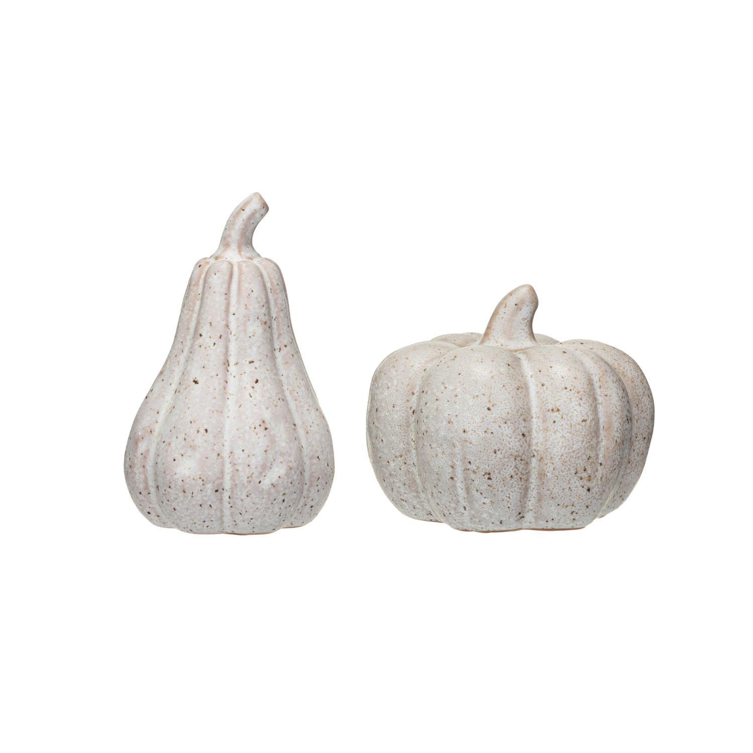 Stoneware Cream Pumpkin