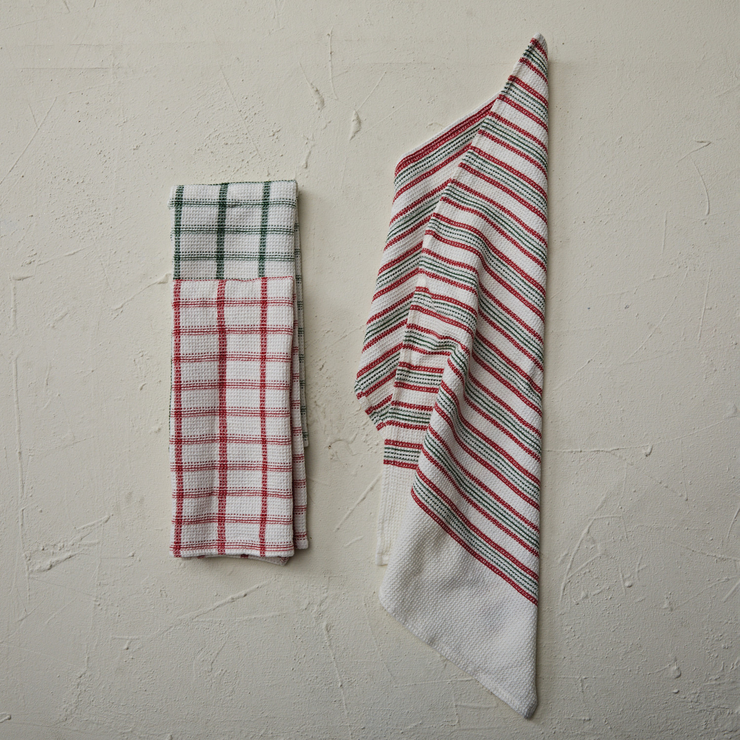 Christmas Waffle Towel