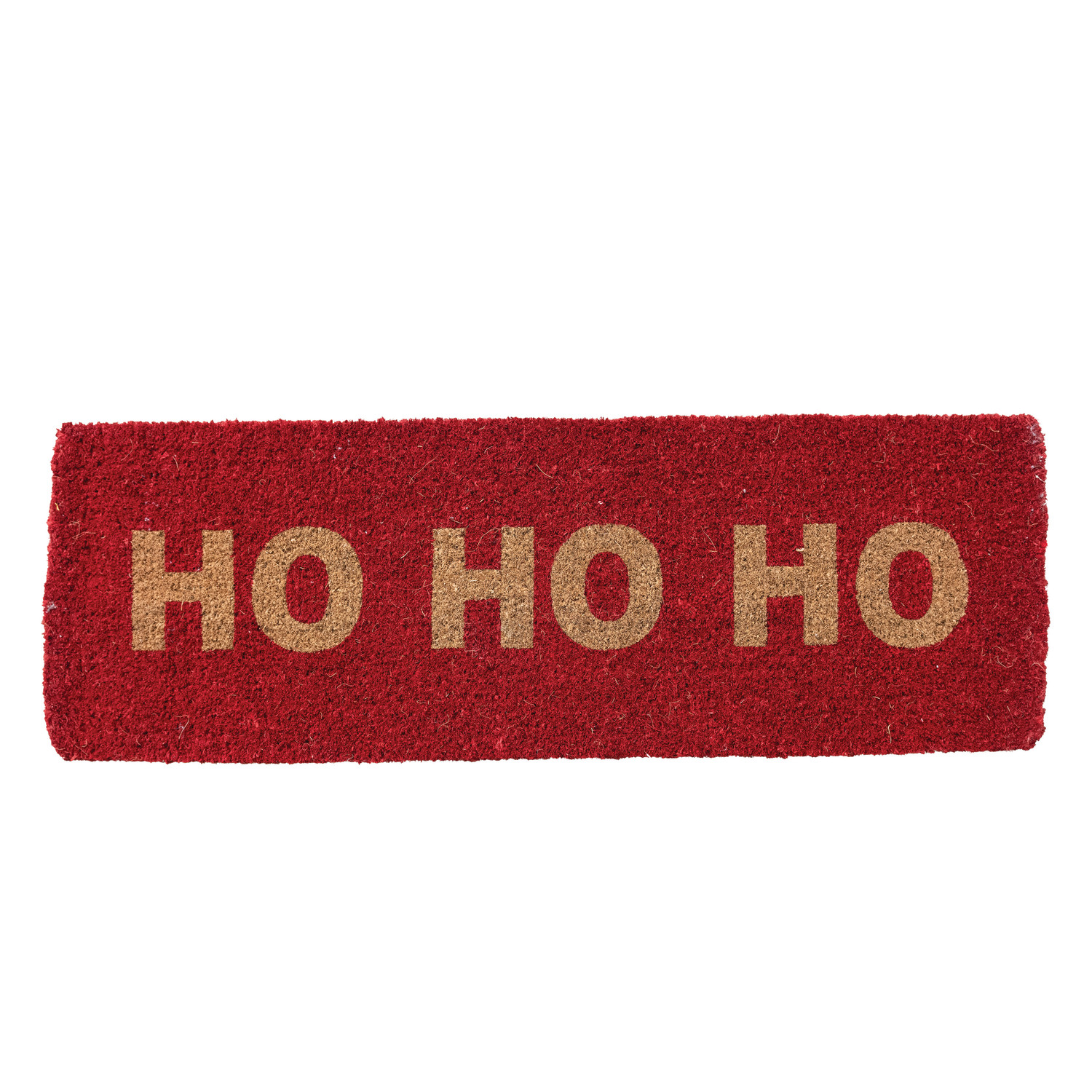 Ho Ho Ho Coir Double Door Mat