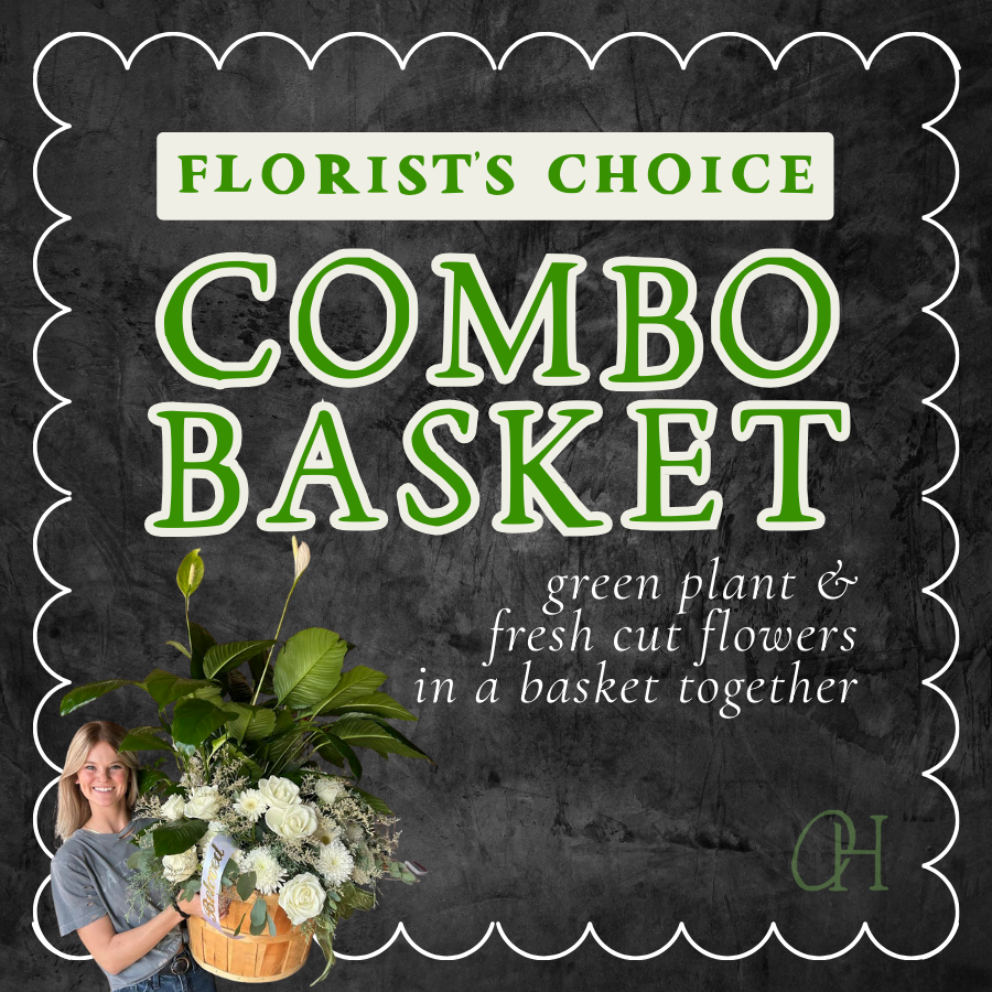 Combo Basket - Florist's Choice