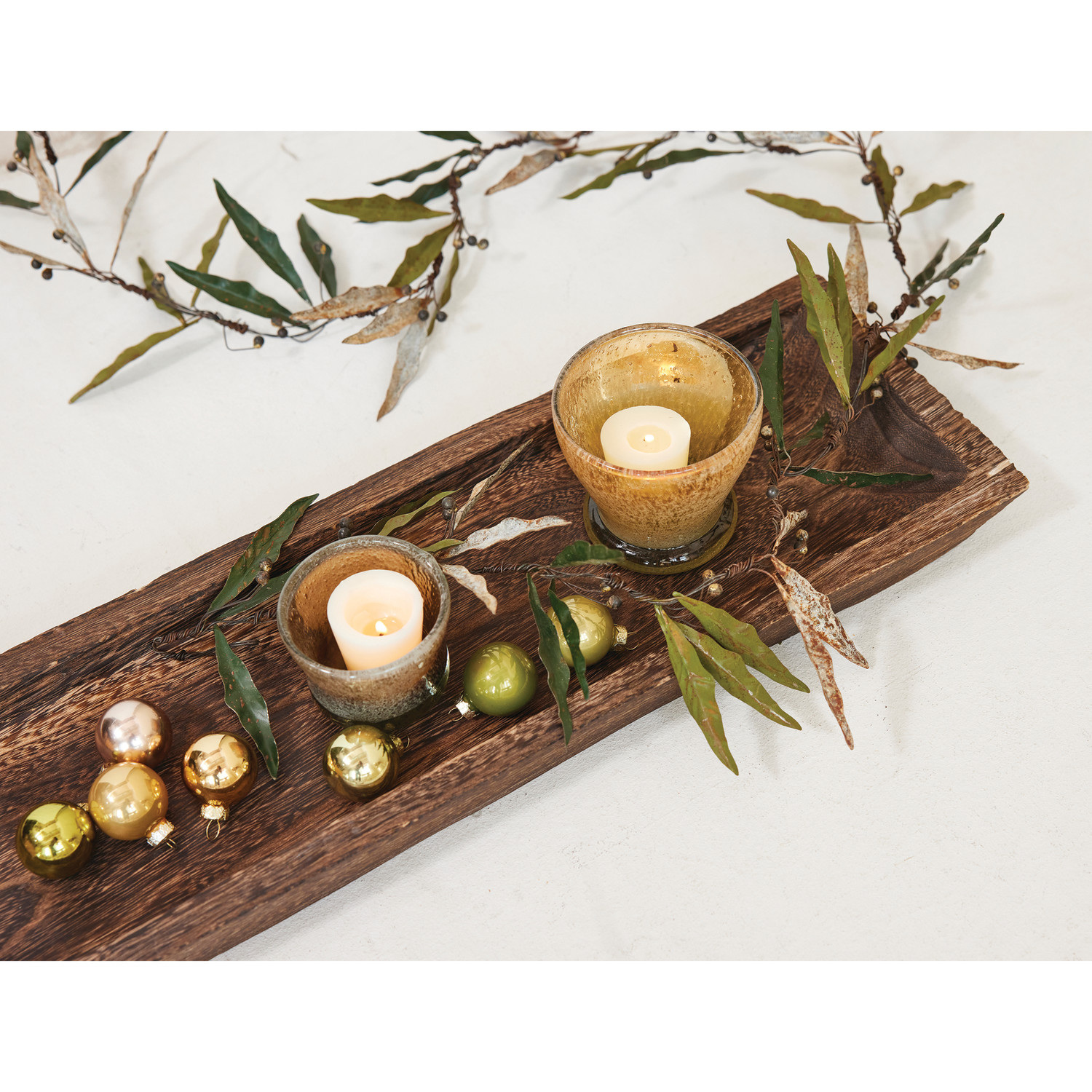 Rectangular Walnut Wood Tray