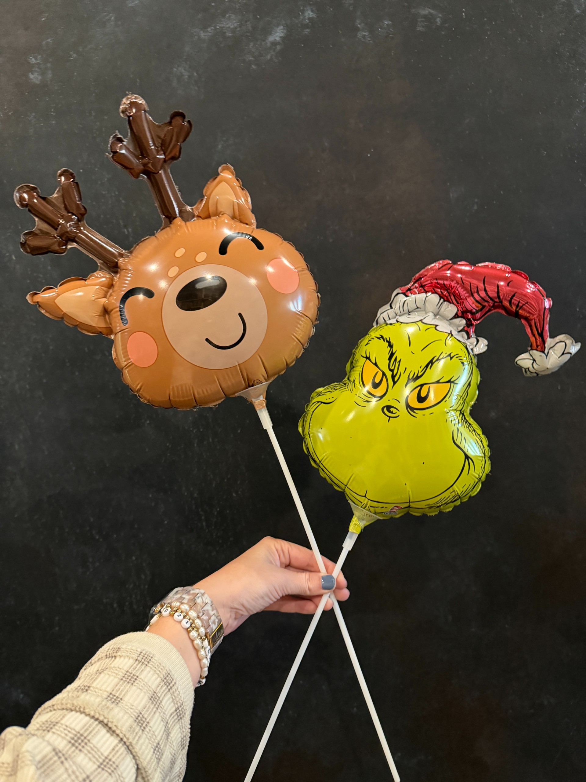 Christmas Balloon Stick