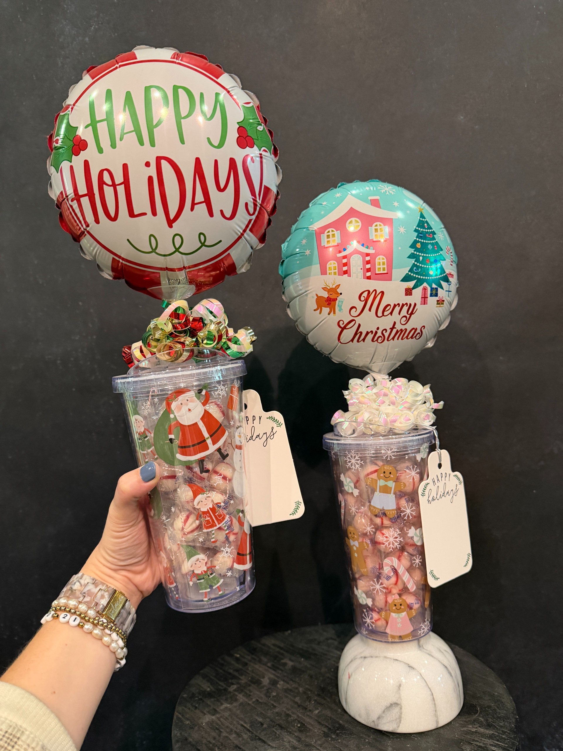 Holiday Candy Cup Giftable