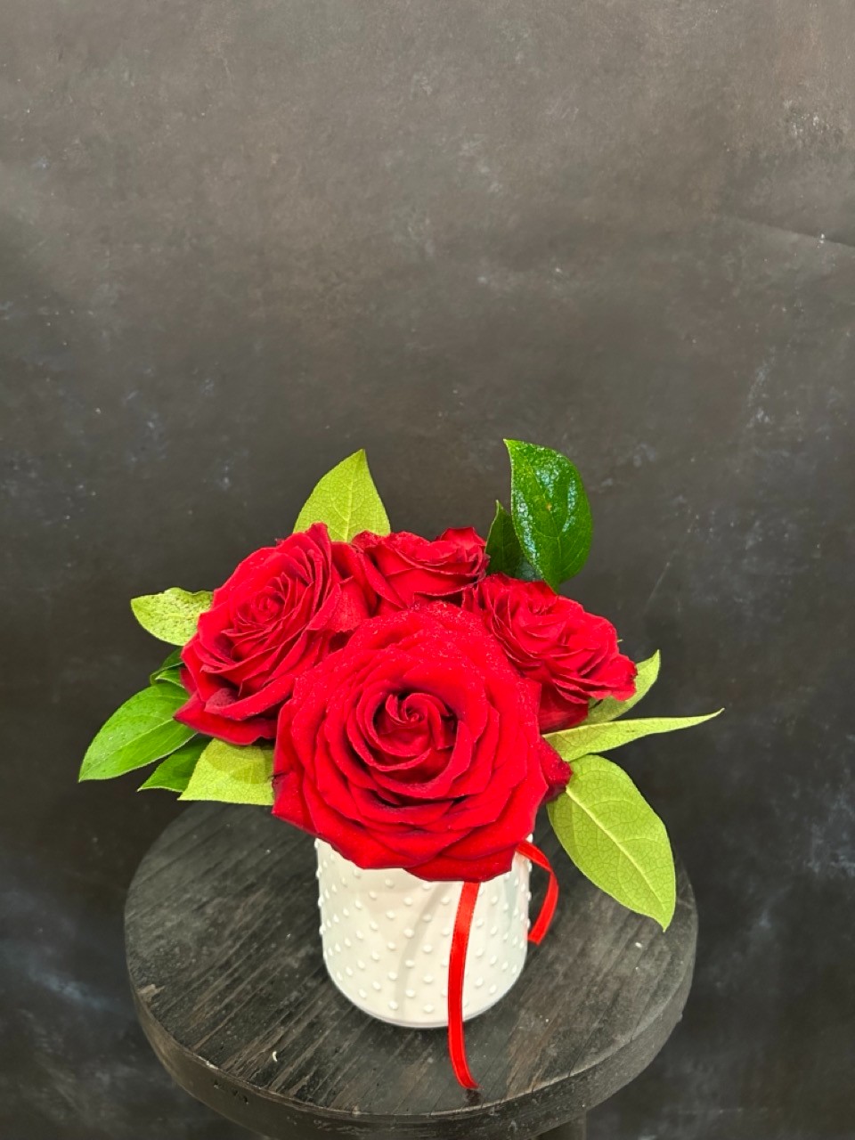 Half Dozen Rose Simple