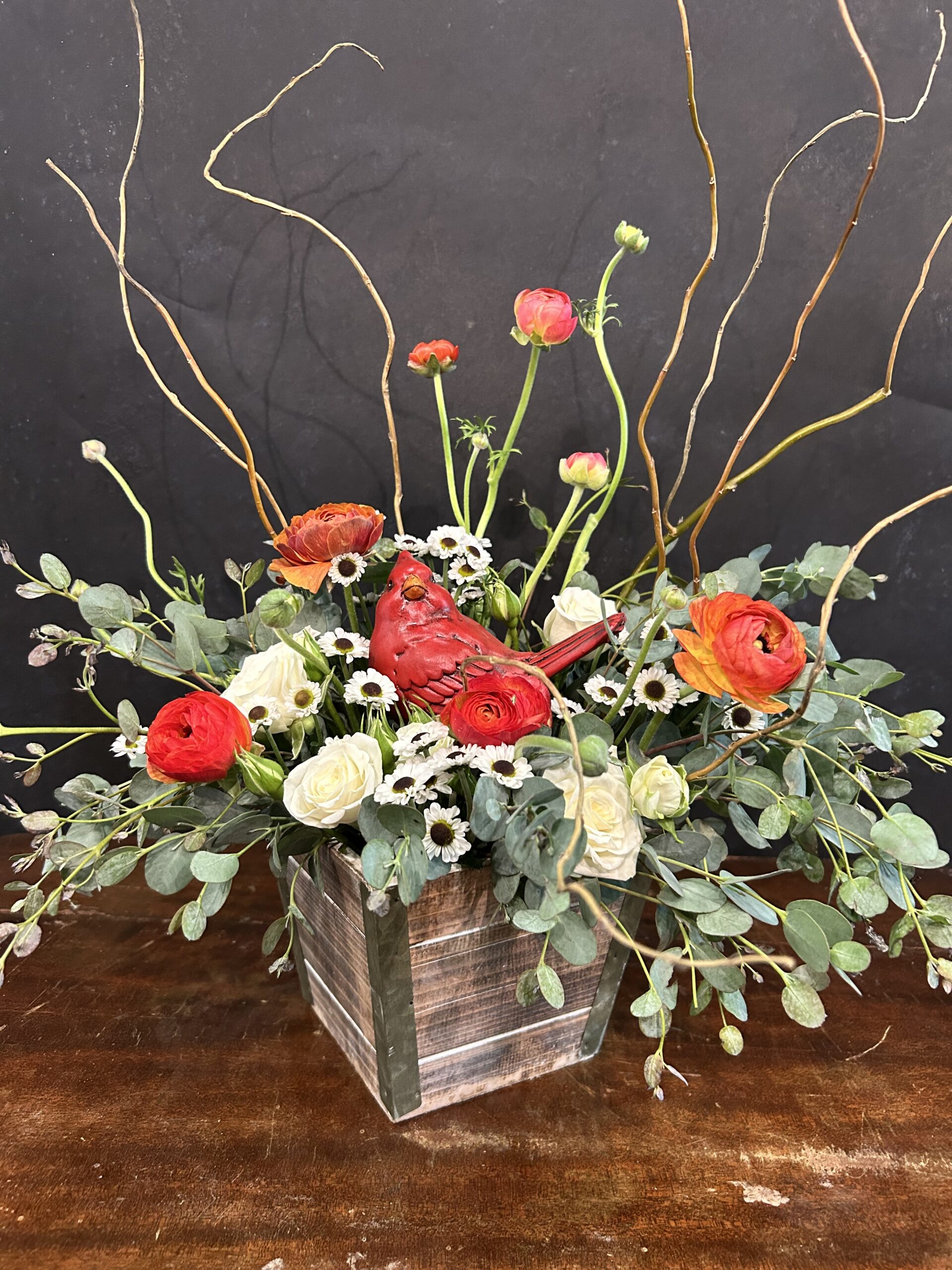 When Red Birds Appear