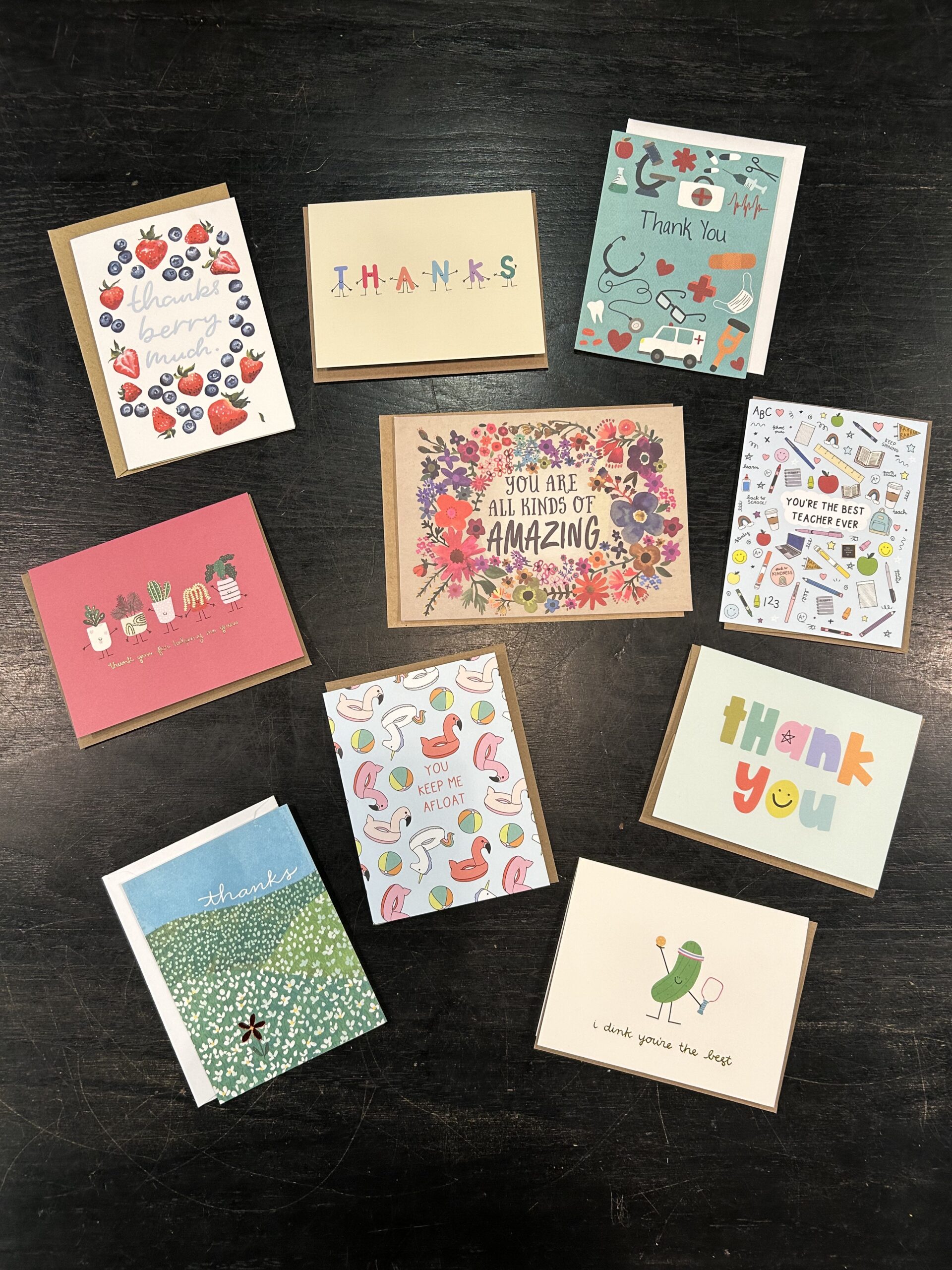 Greeting Card - Thank You