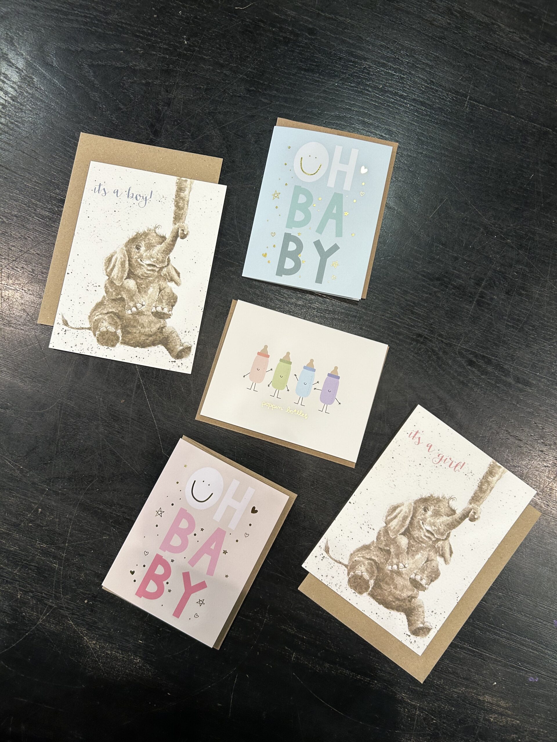 Greeting Card - Baby