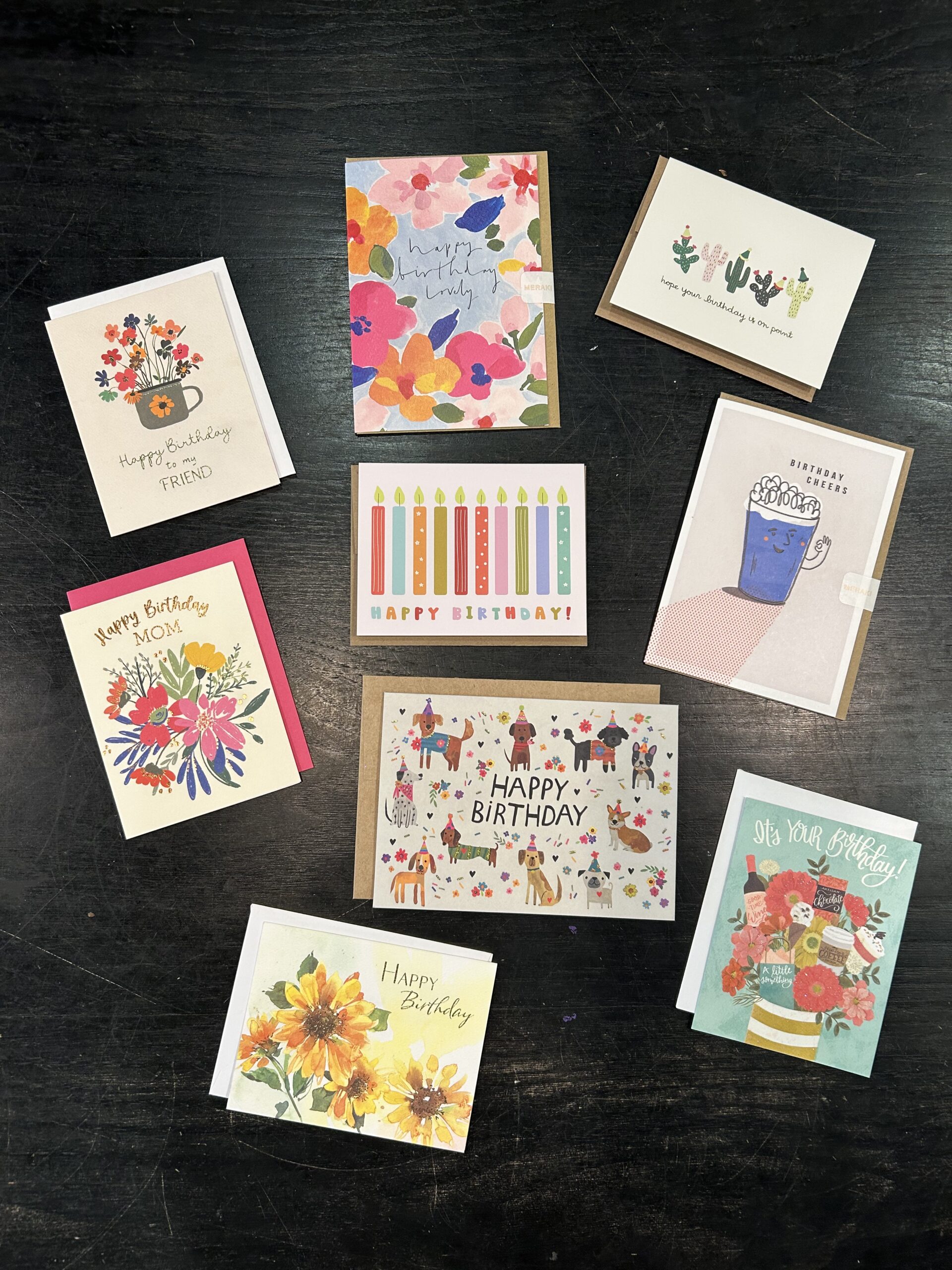 Greeting Card - Birthday