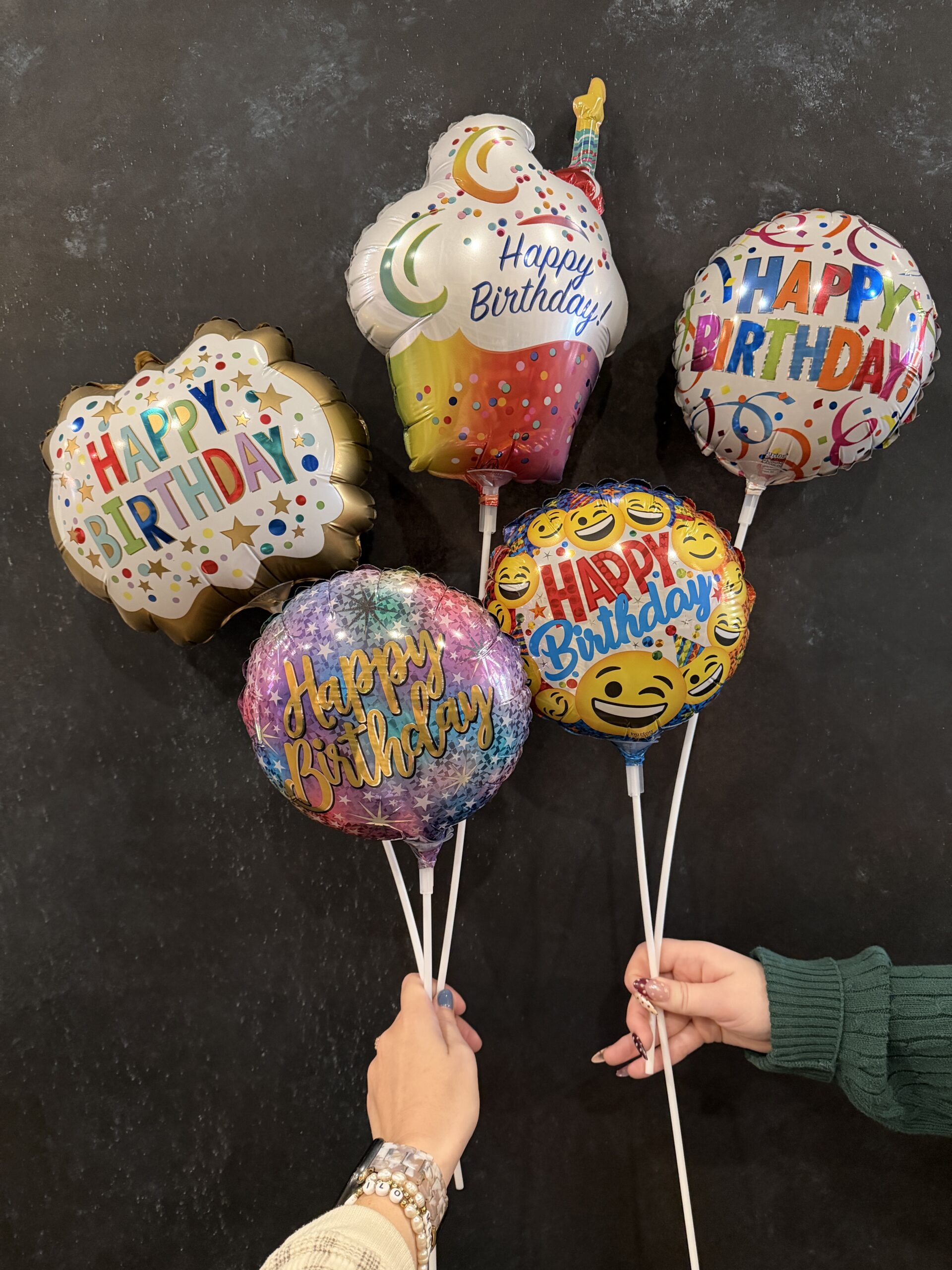 Balloon Stick - Birthday