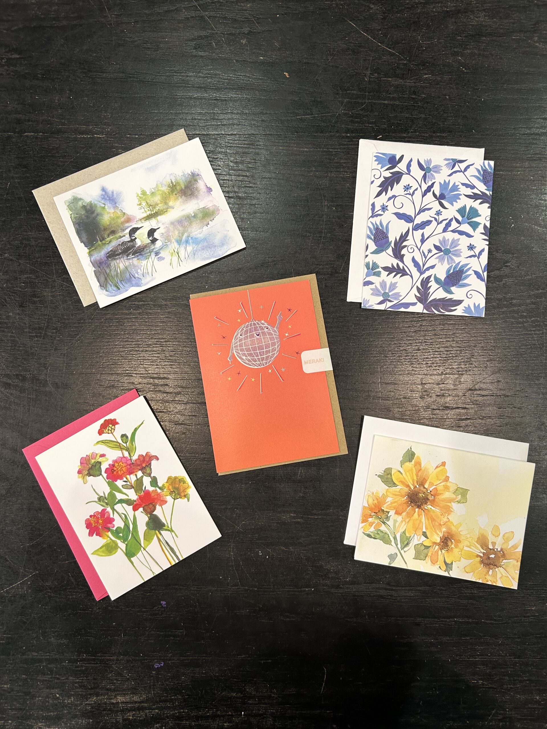 Greeting Card - BLANK