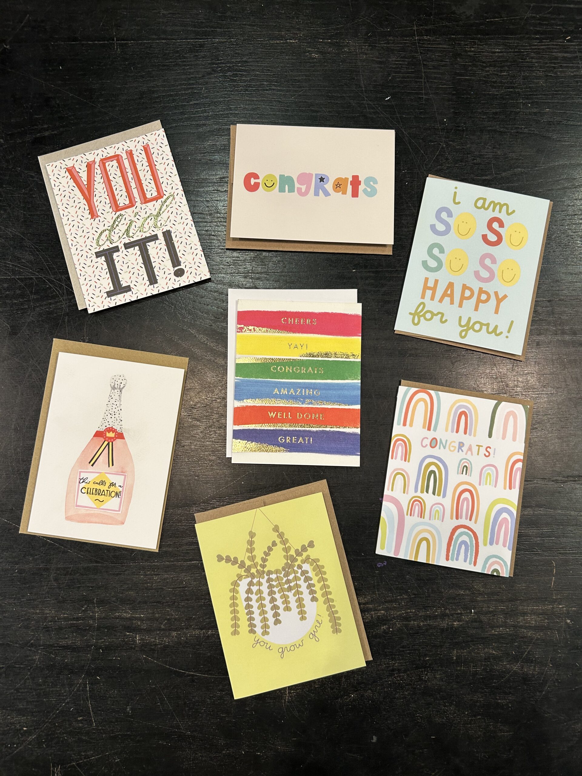 Greeting Card - Congrats