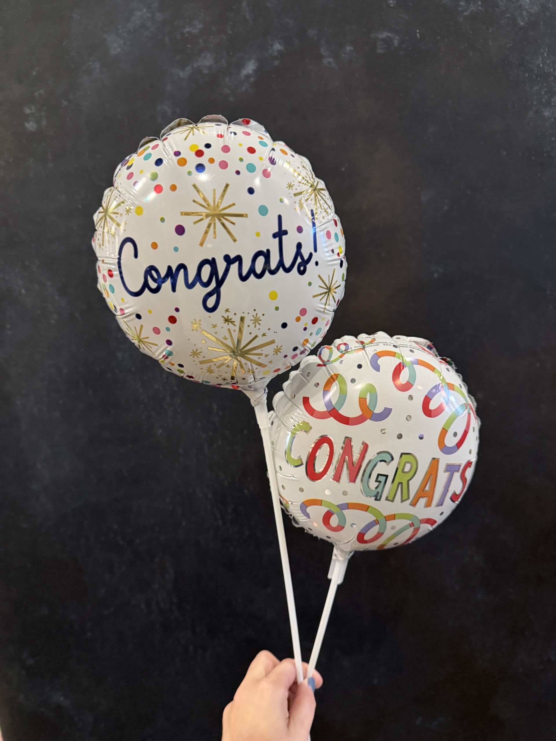 Balloon Stick - Congrats