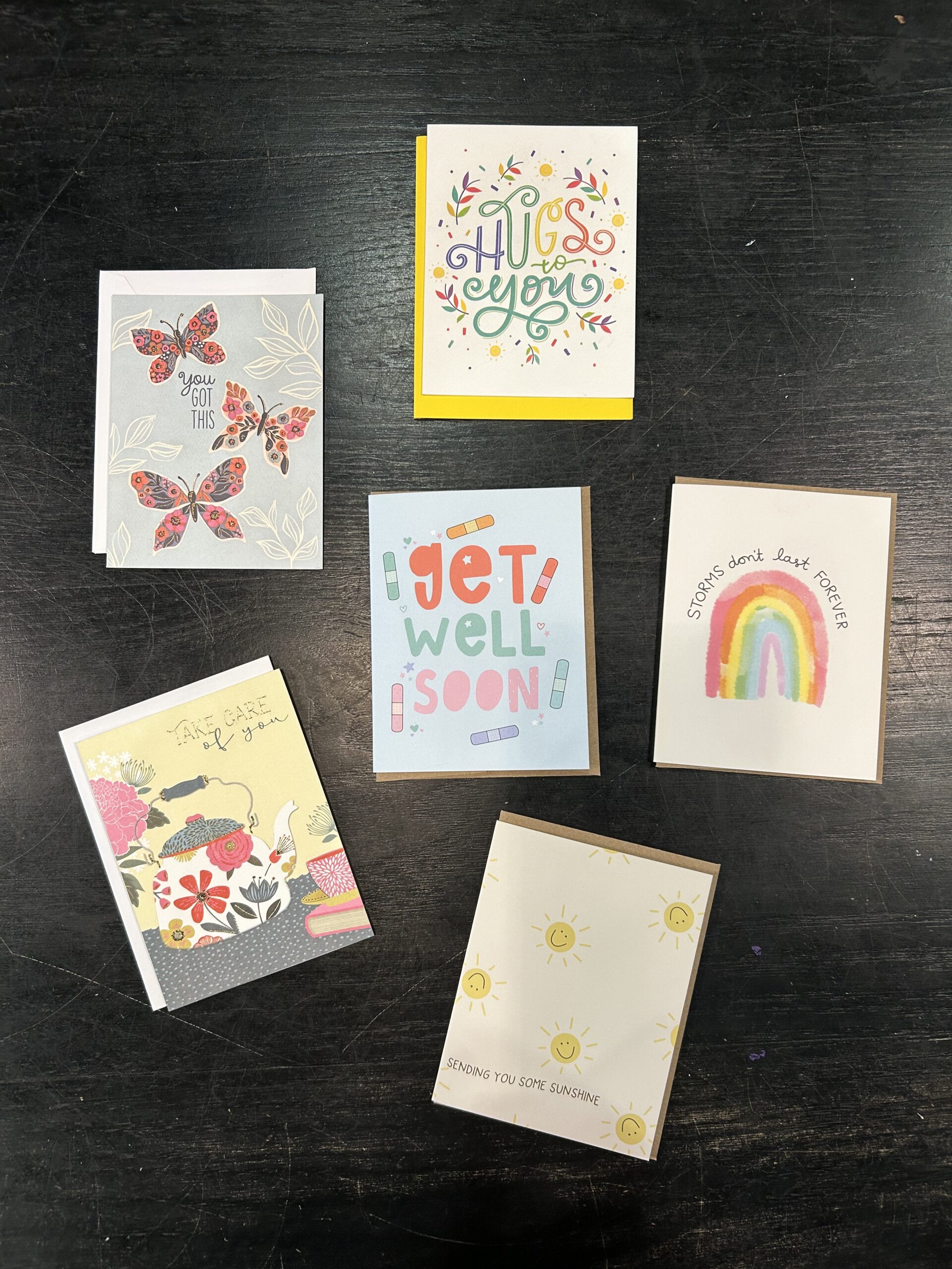 Greeting Card - Get Well