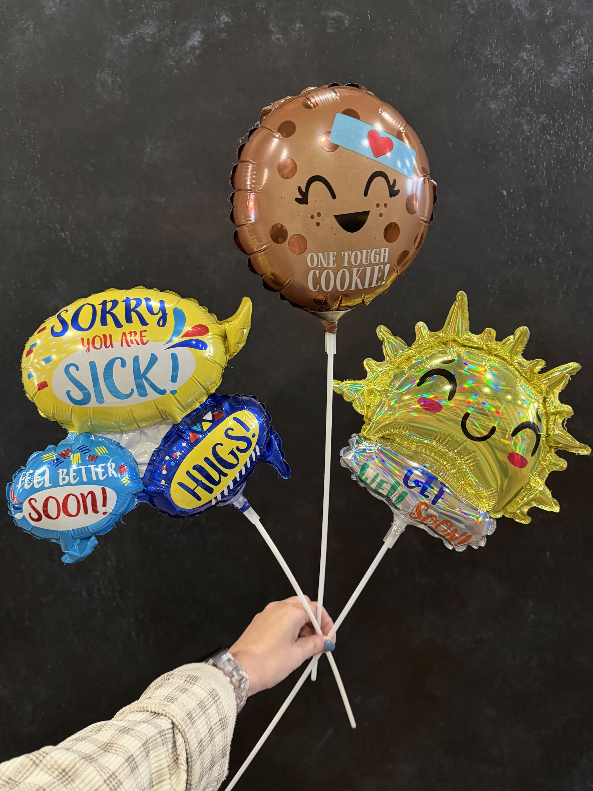 Balloon Stick - Get Well