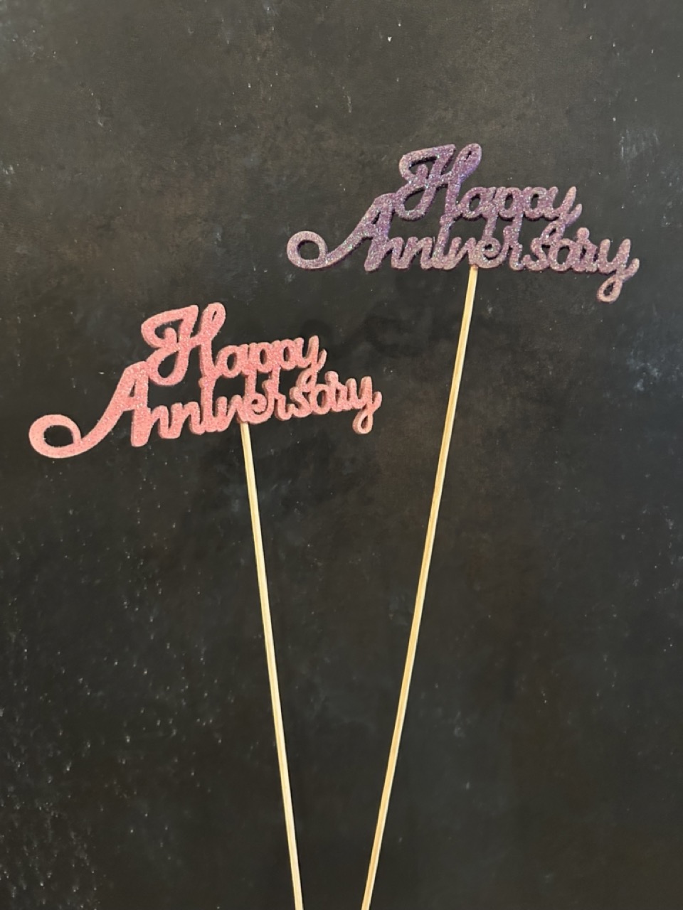 Glitter Pick - Anniversary