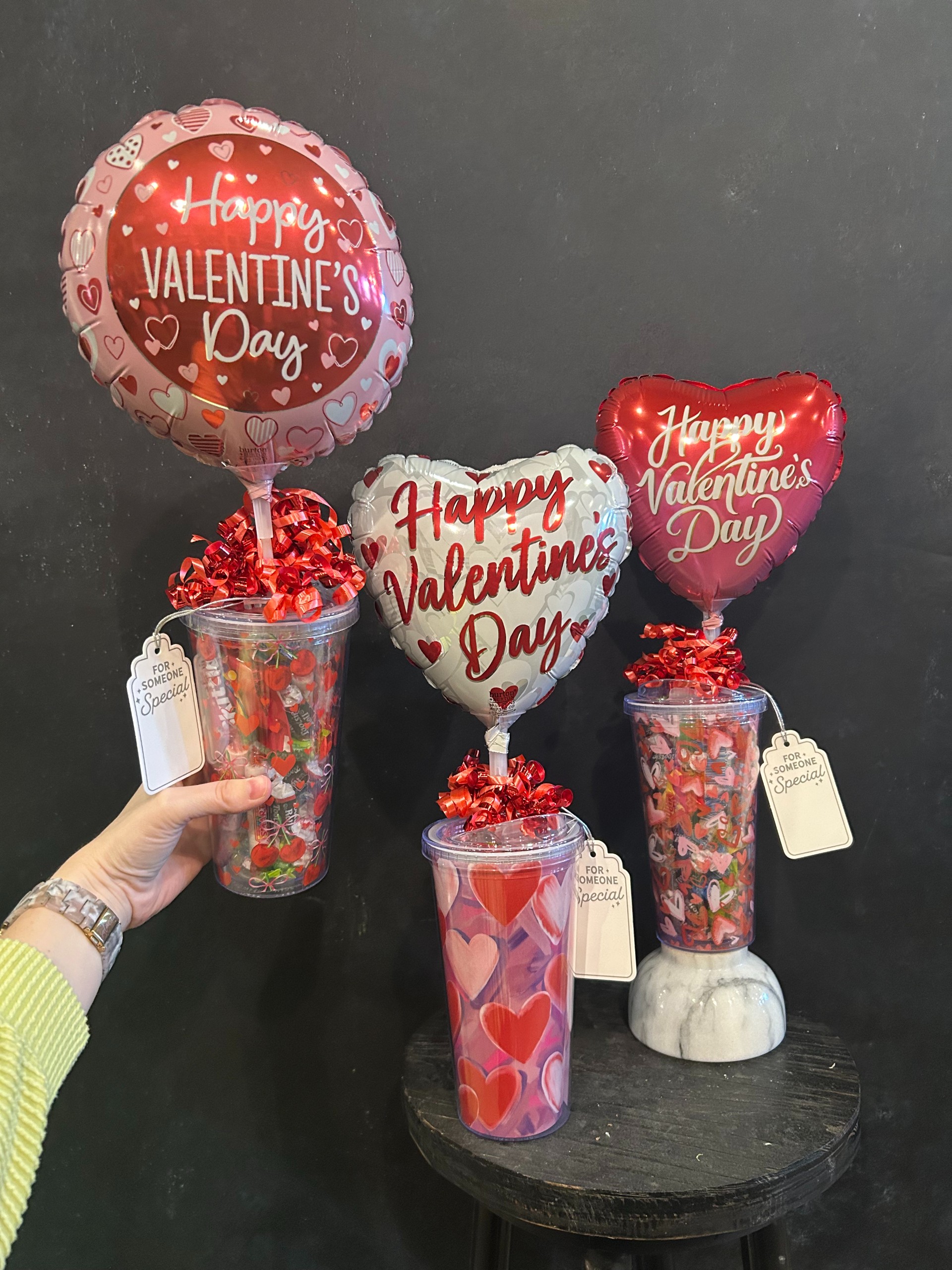 Valentine's Day Candy Cup Giftable