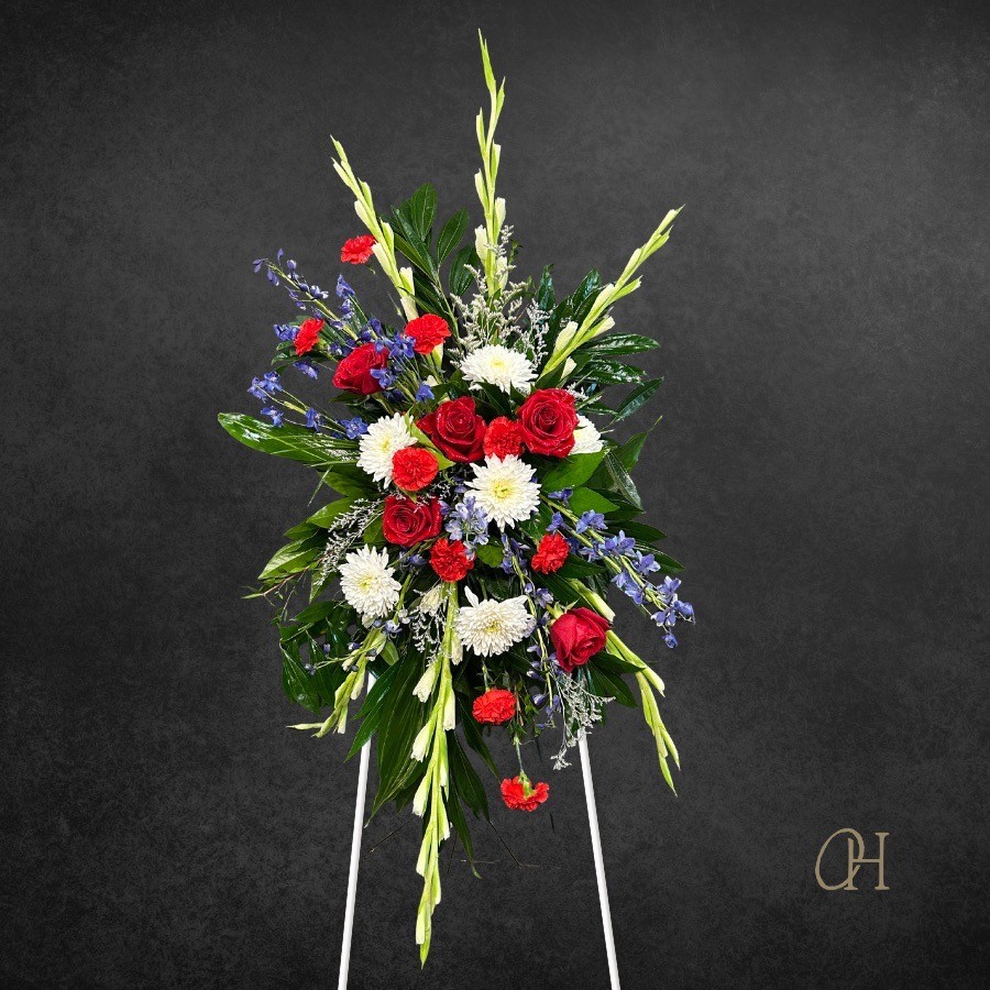 Honoring The Brave Standing Spray