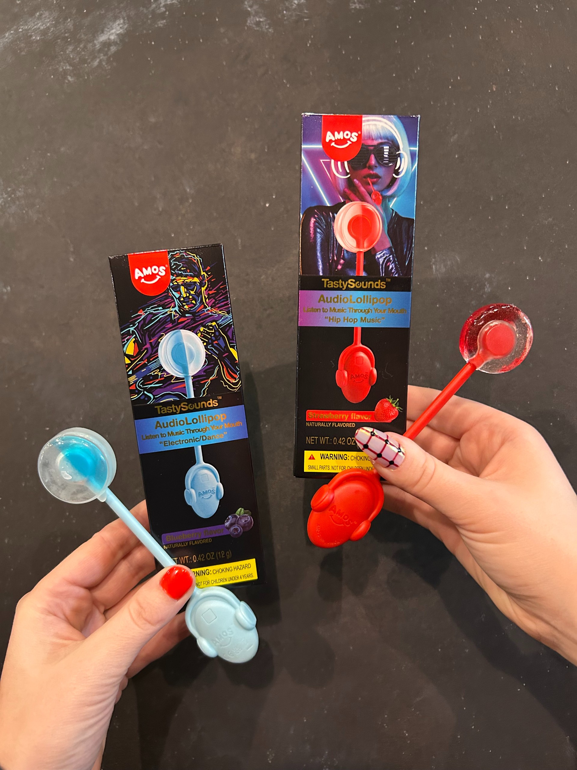 Tasty Sounds Lollipop