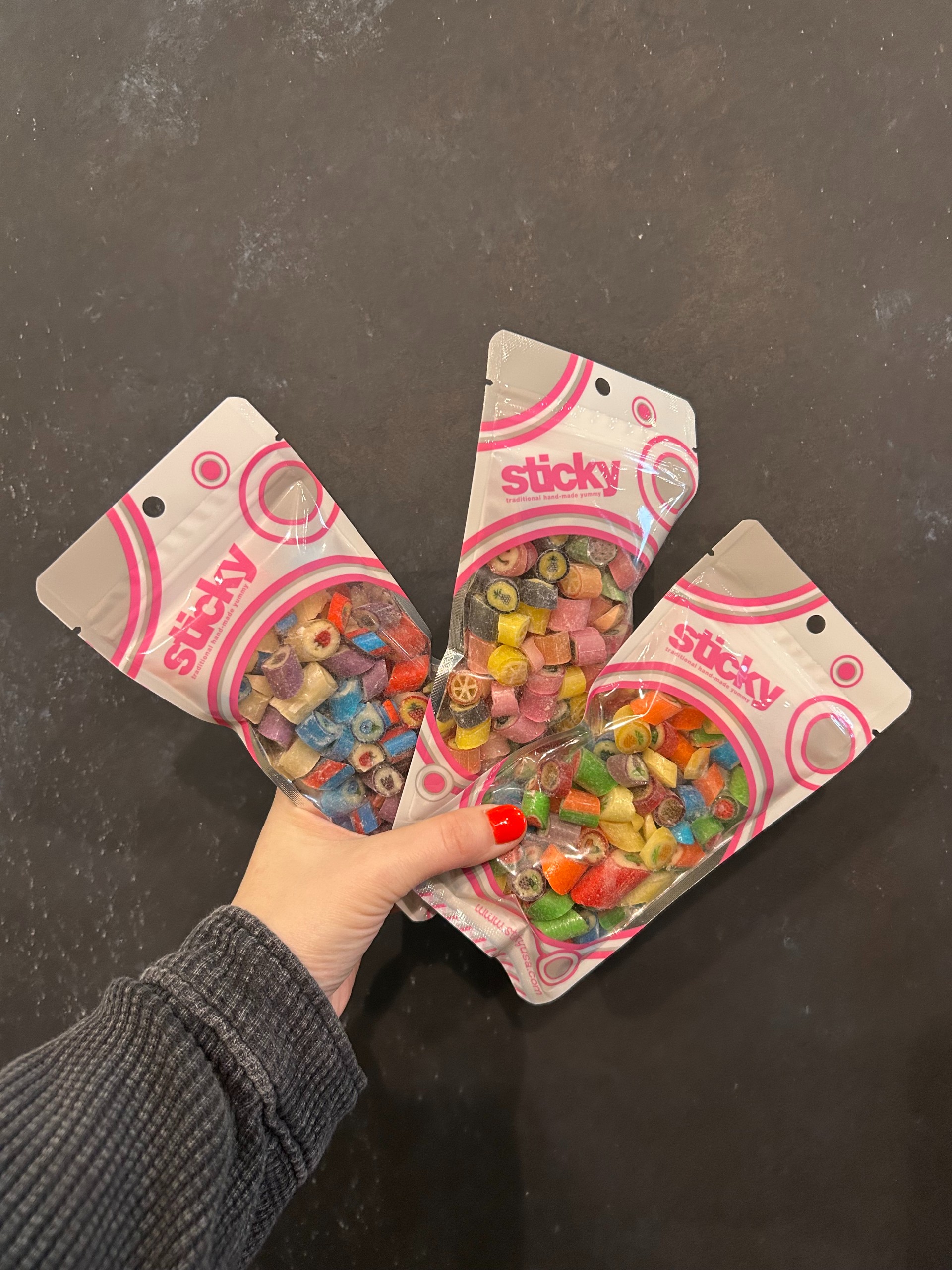 Sticky Candy Bag