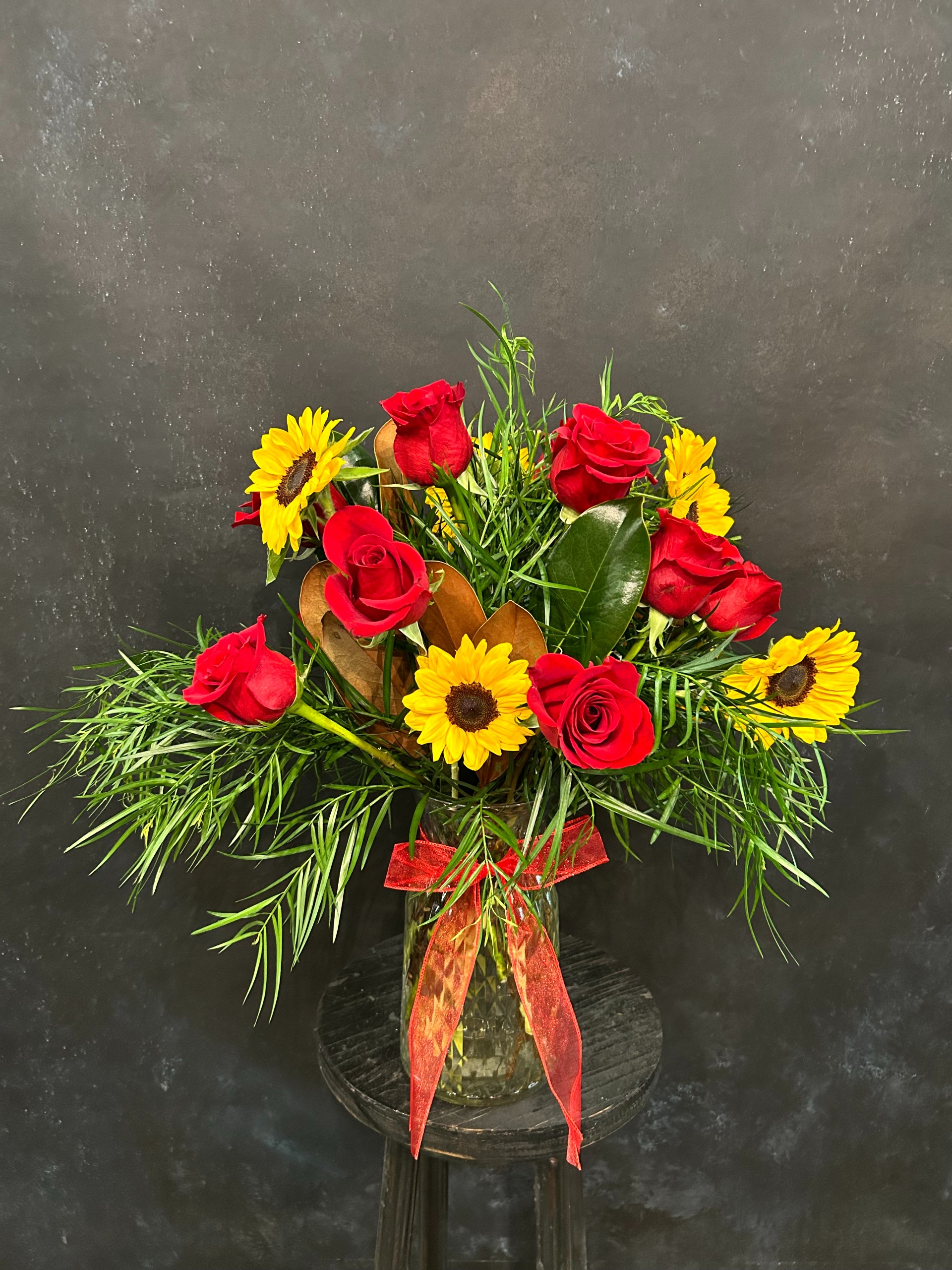 You Are My Sunshine Vased Arrangement