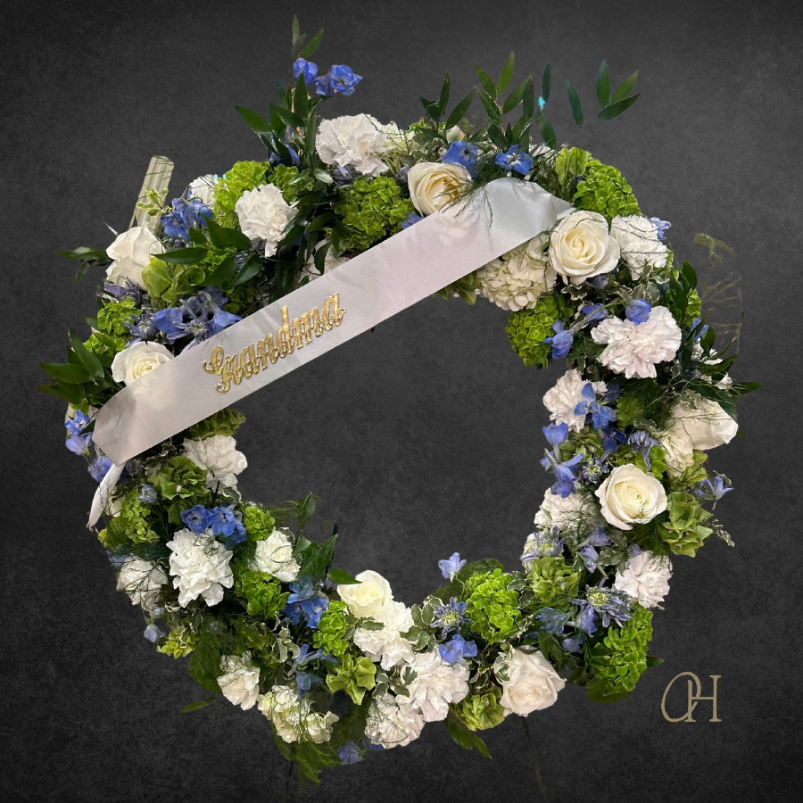 Whispers to the Sky Wreath